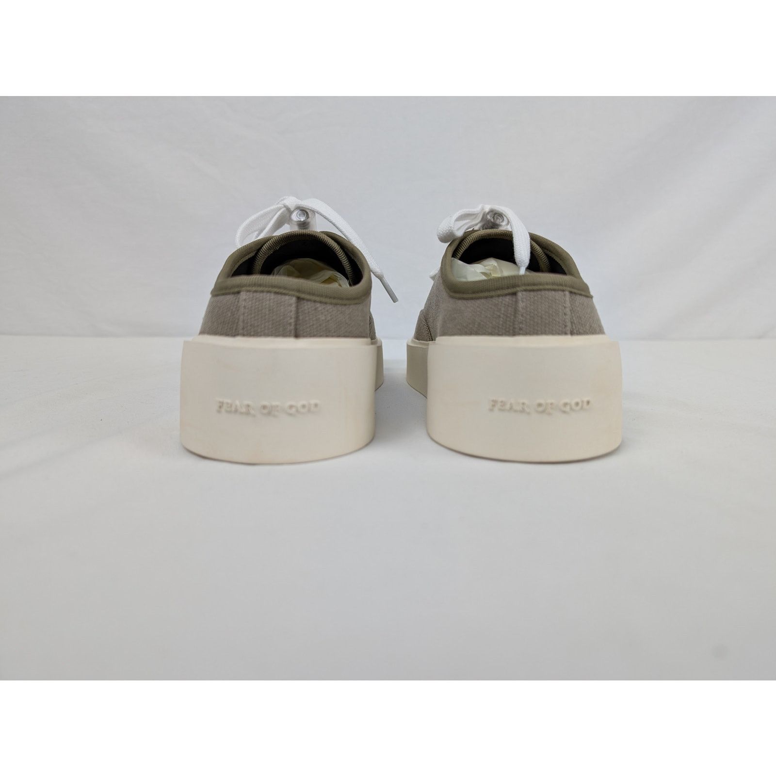Fear of God o1rshd1 101 Backless Sneakers in Taupe Size US 8 / EU 41 - 10 Thumbnail