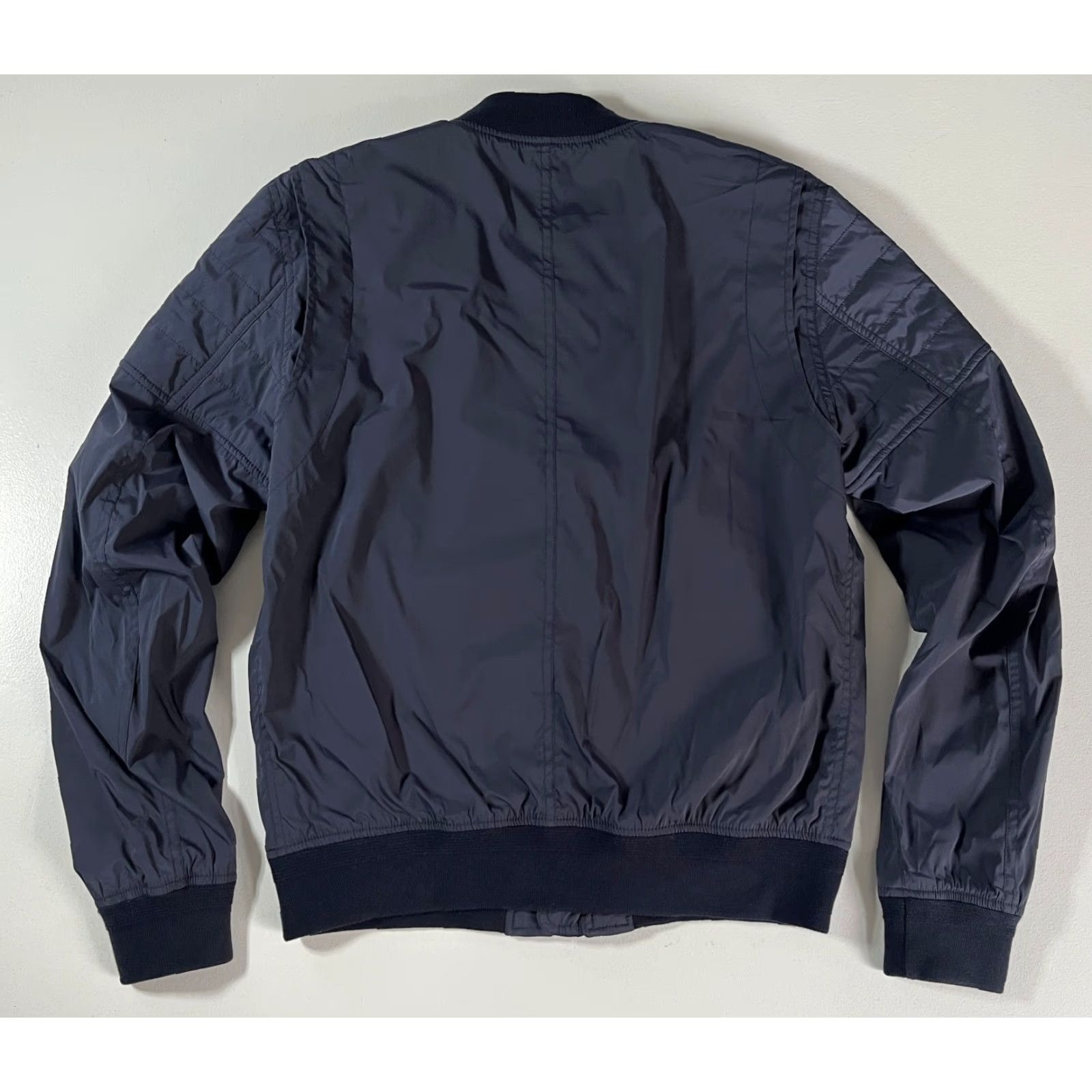 Belstaff VINTAGE Belstaff Stockdale Bomber Jacket Blue Sz S Mens Jacket Size US S / EU 44-46 / 1 - 6 Thumbnail