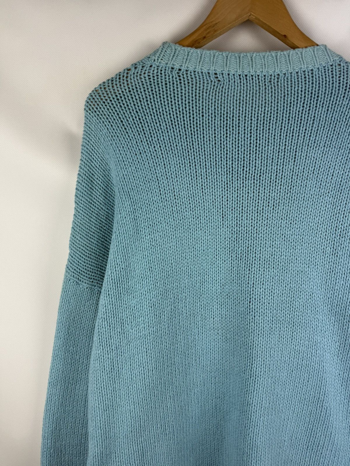 Amiri Amiri Kisses Ladies Oversized Knitted Sweater Pullover Size XS / US 0-2 / IT 36-38 - 18 Thumbnail