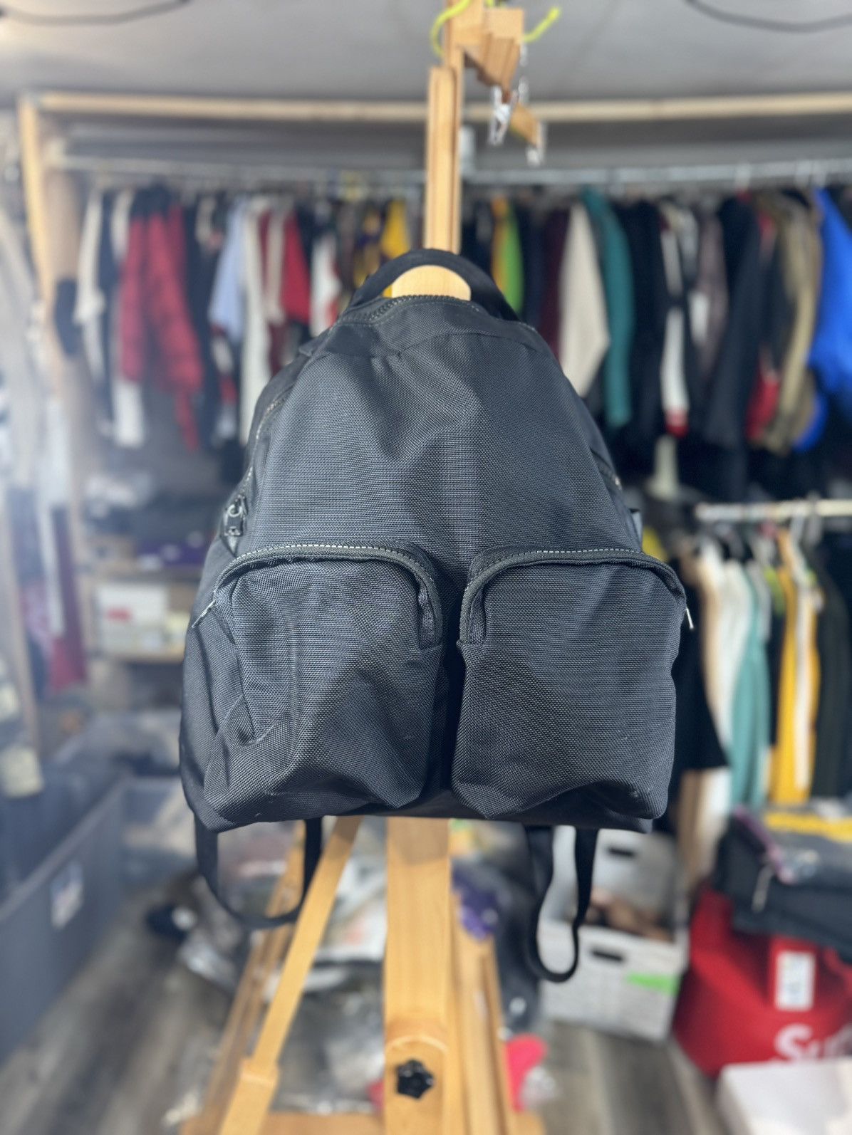 Yeezy $ YEEZY SEASON 1 $ Backpack Very Rare Size ONE SIZE - 11 Thumbnail