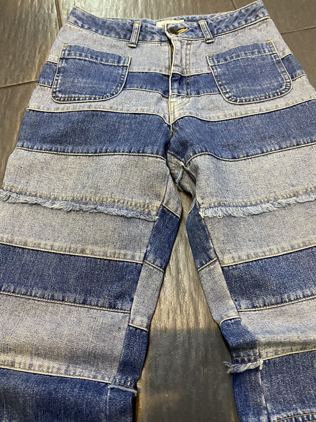 Hysteric Glamour Flare jeans hagi japan 🇯🇵 Sea wind boot Cut Size US 26 / EU 42 - 3 Thumbnail