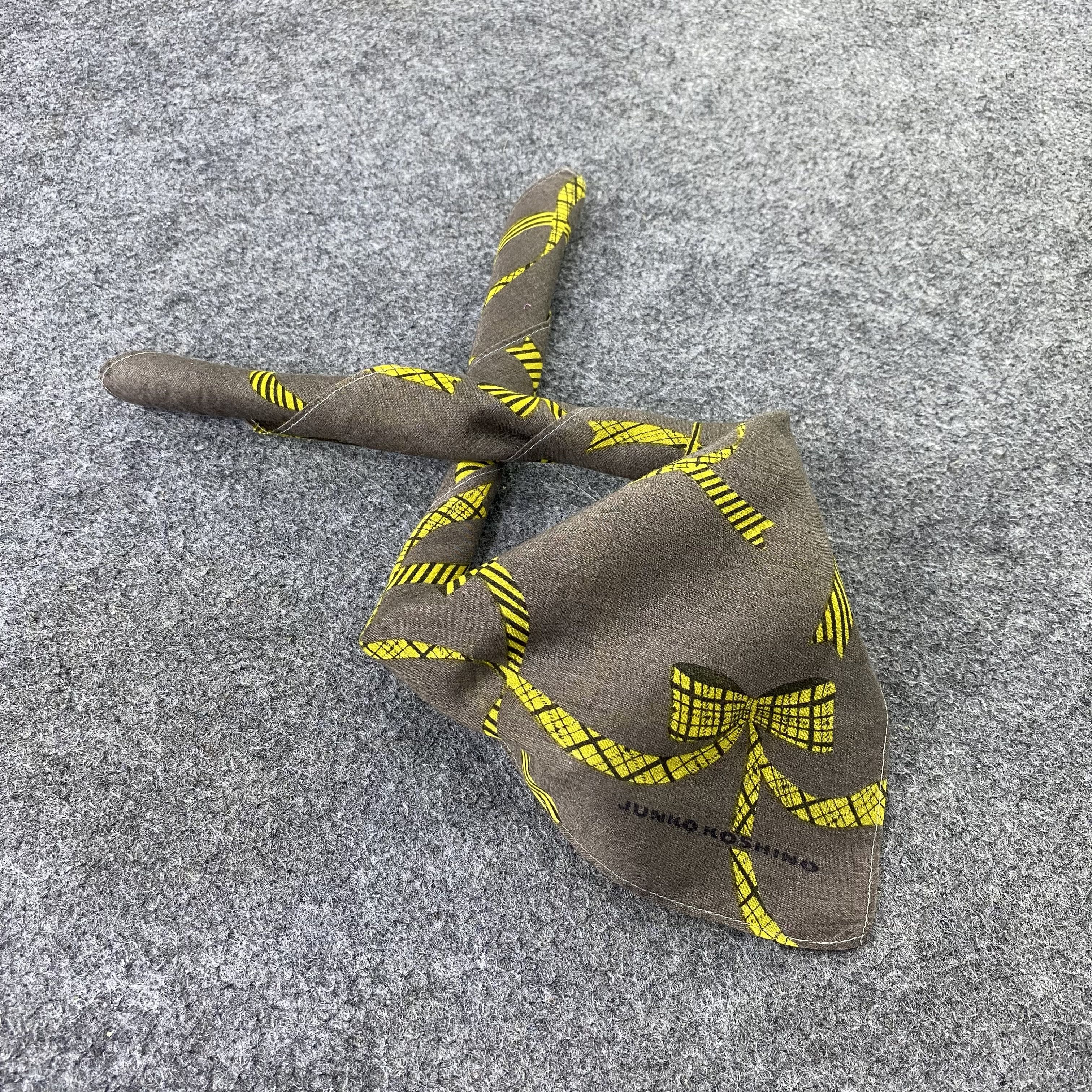 Japanese Brand Junko Koshino Handkerchief / Bandana / Neckerchief-B1349 Size ONE SIZE - 1 Thumbnail
