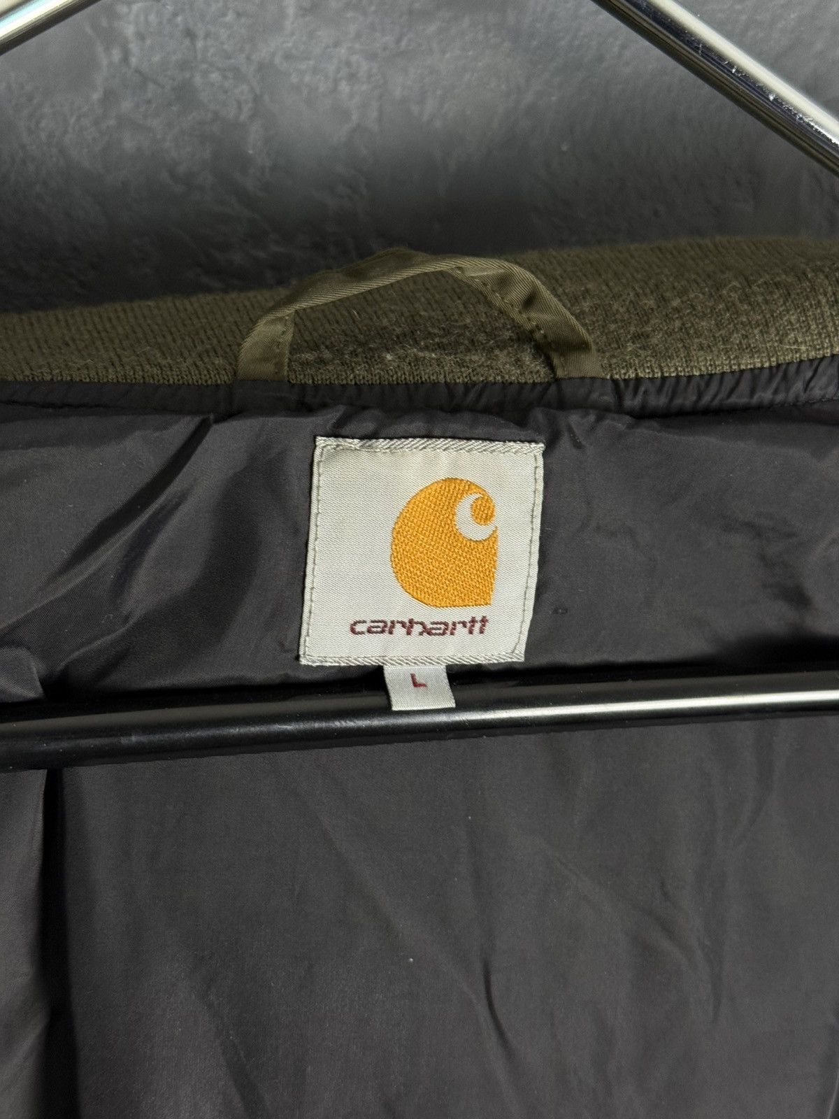 Carhartt Carhartt WIP Ashton Bomber Army Green Size L Size US L / EU 52-54 / 3 - 14 Thumbnail