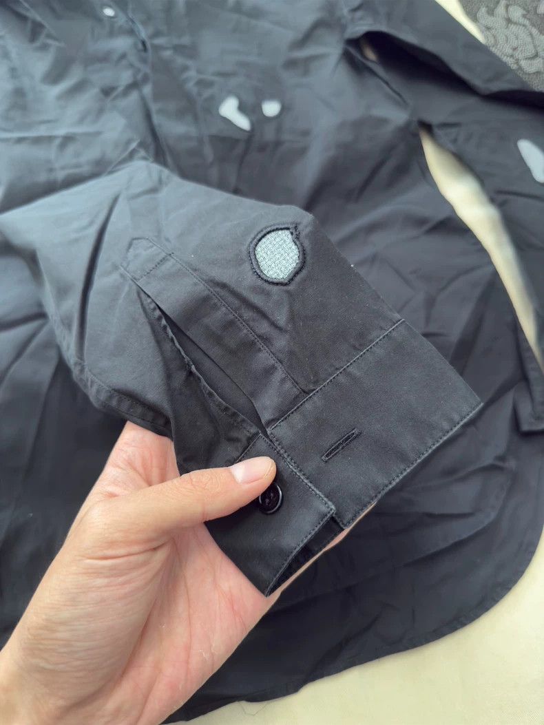 Dior Dior Size 37 Shirt 2502-Nextarrow Size US XXS / EU 40 - 3 Thumbnail