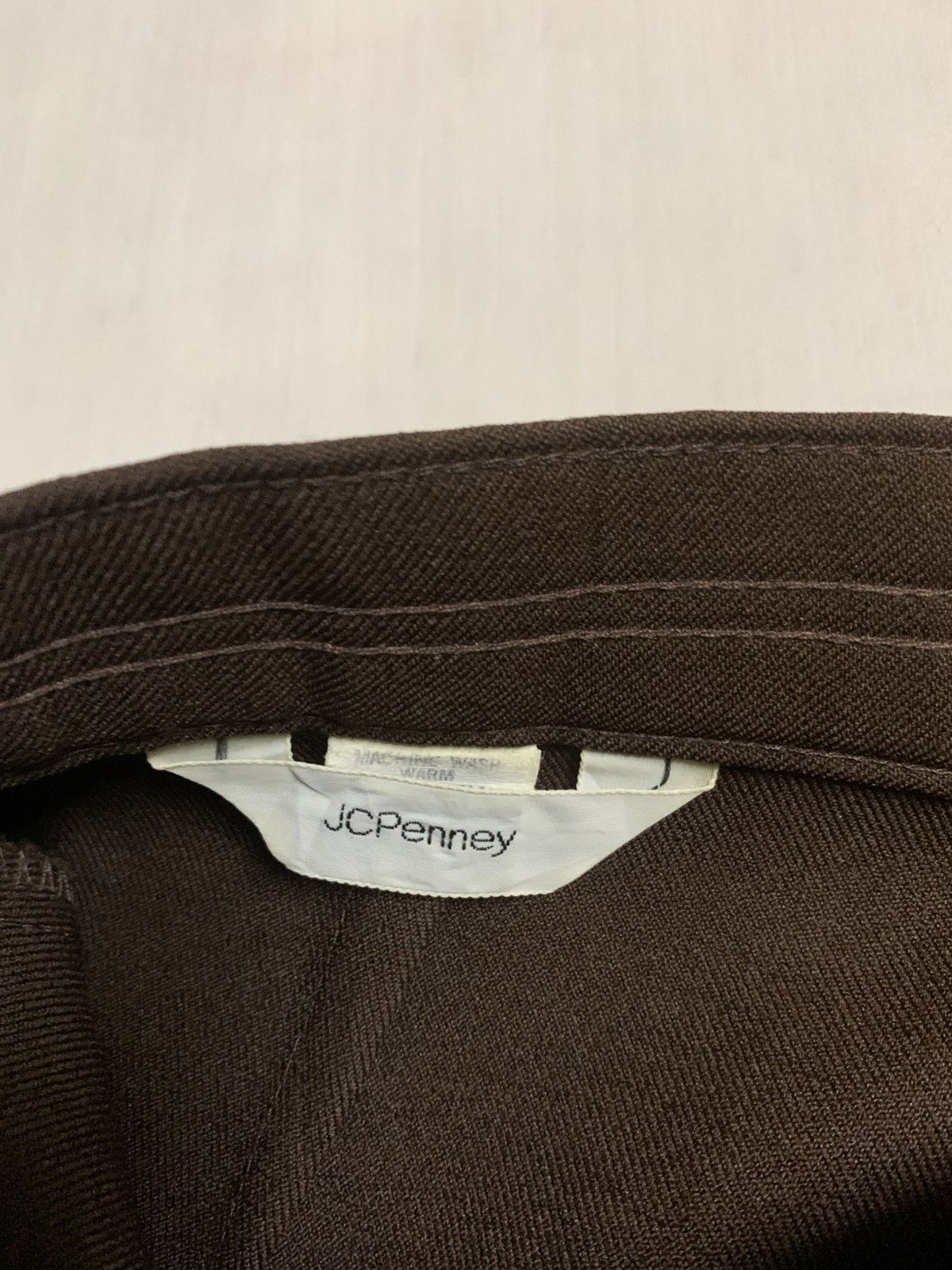 JCPenney VINTAGE JC PENNY PANTS Size 28" / US 6 / IT 42 - 5 Thumbnail