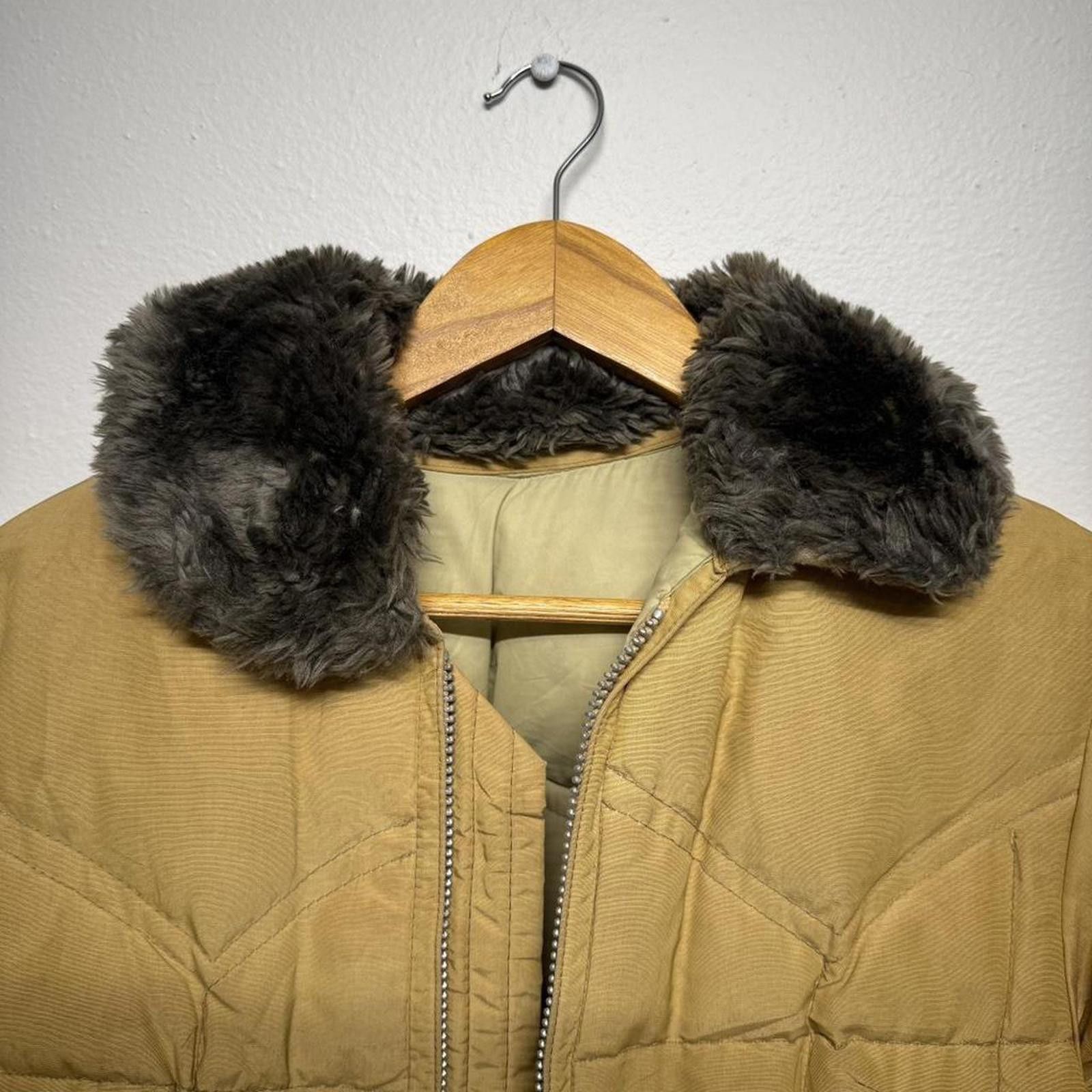 Other 1940s down filled puffer jacket, extra wide Talon zipper S/M Size US S / EU 44-46 / 1 - 4 Thumbnail