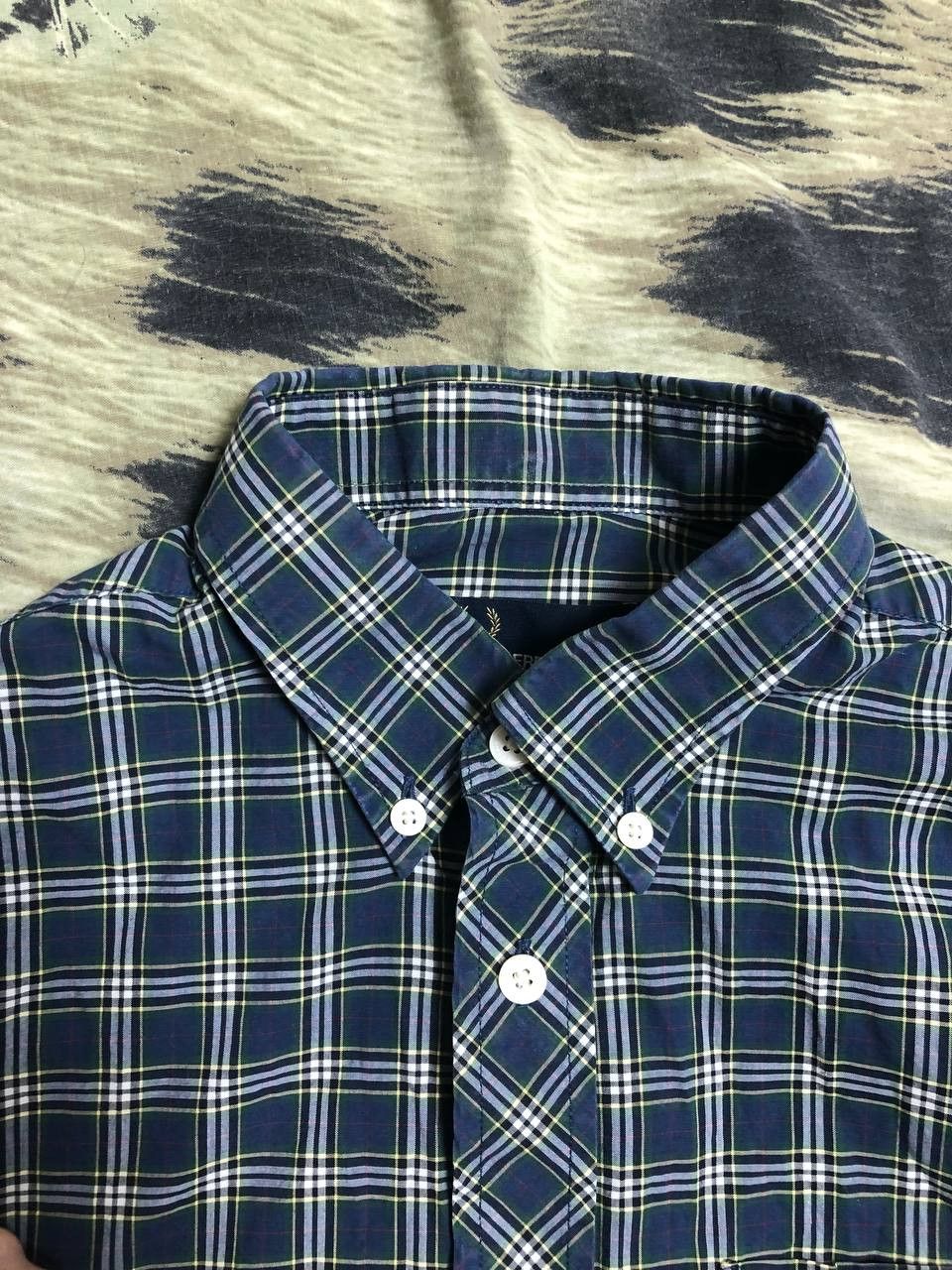 Fred Perry Fred Perry Shirt Fred Perry luxury vintage streetwear Y2K Size US S / EU 44-46 / 1 - 11 Thumbnail