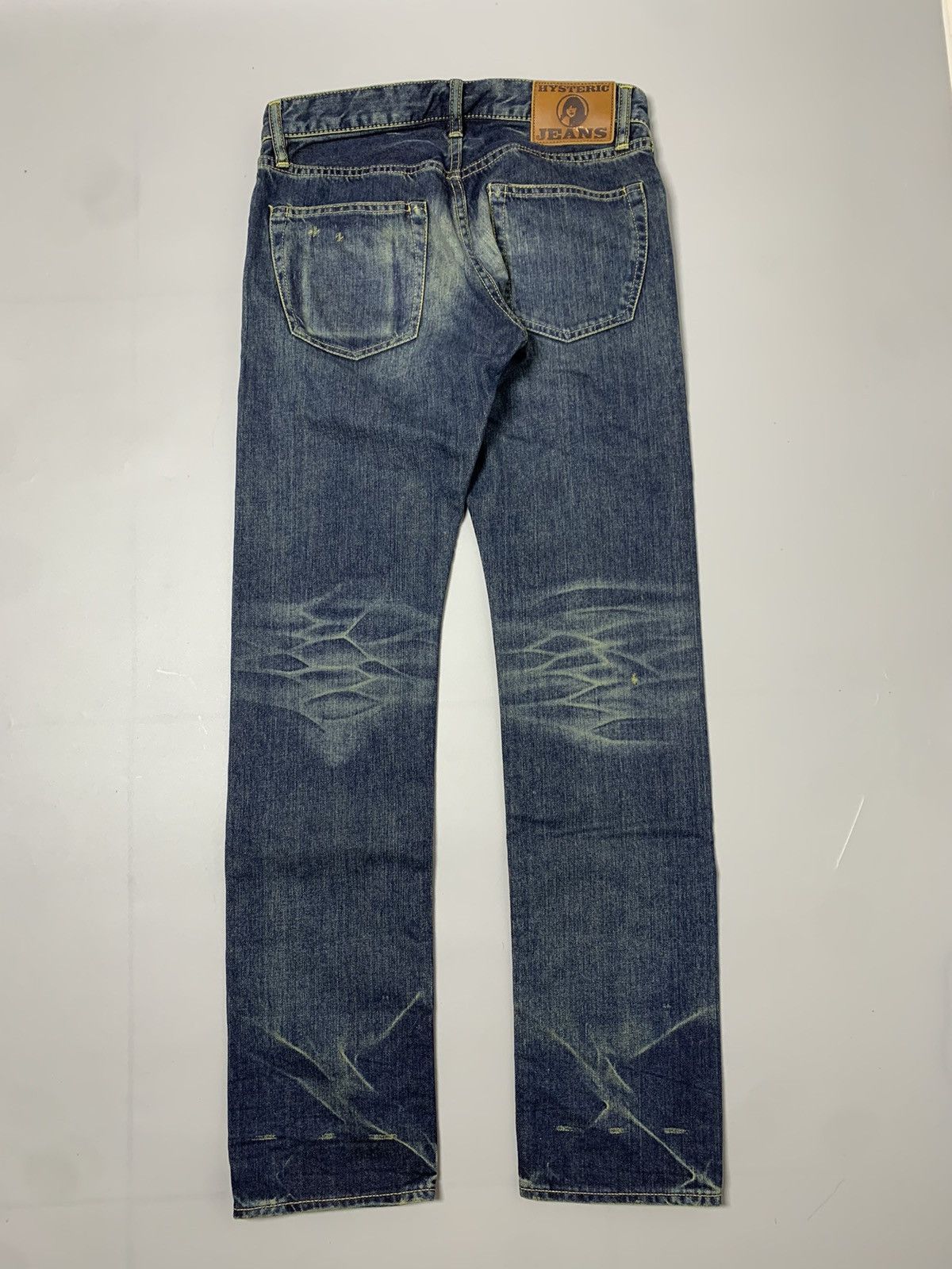 Hysteric Glamour Hysteric Glamour Studded Denim Jeans Size 30" / US 8 / IT 44 - 2 Thumbnail