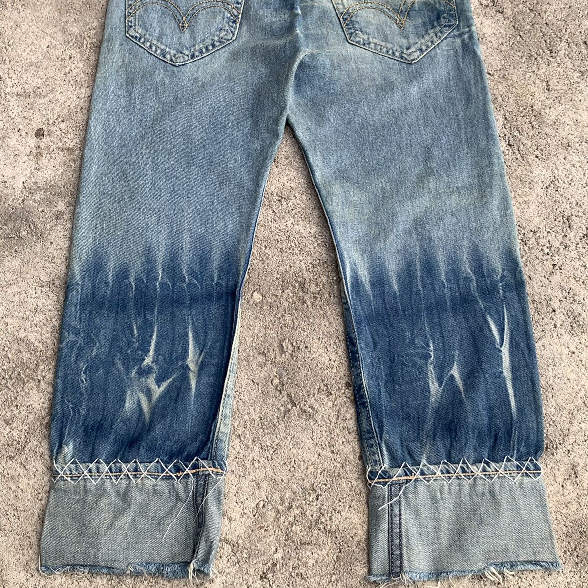 Japanese Brand Vintage Levis 901 Rework Cropped Custom Denim Pants W32 Size US 32 / EU 48 - 12 Thumbnail