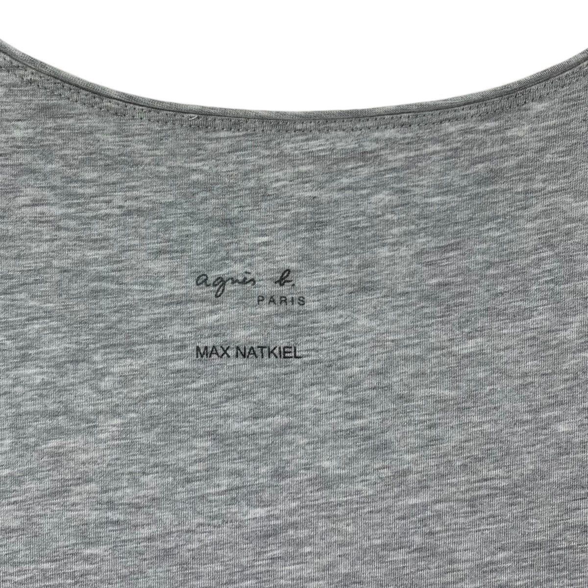 agnes b. AGNES B x MAX NATKIEL French Brand Sleeveless Tshirt Size S / US 4 / IT 40 - 5 Thumbnail