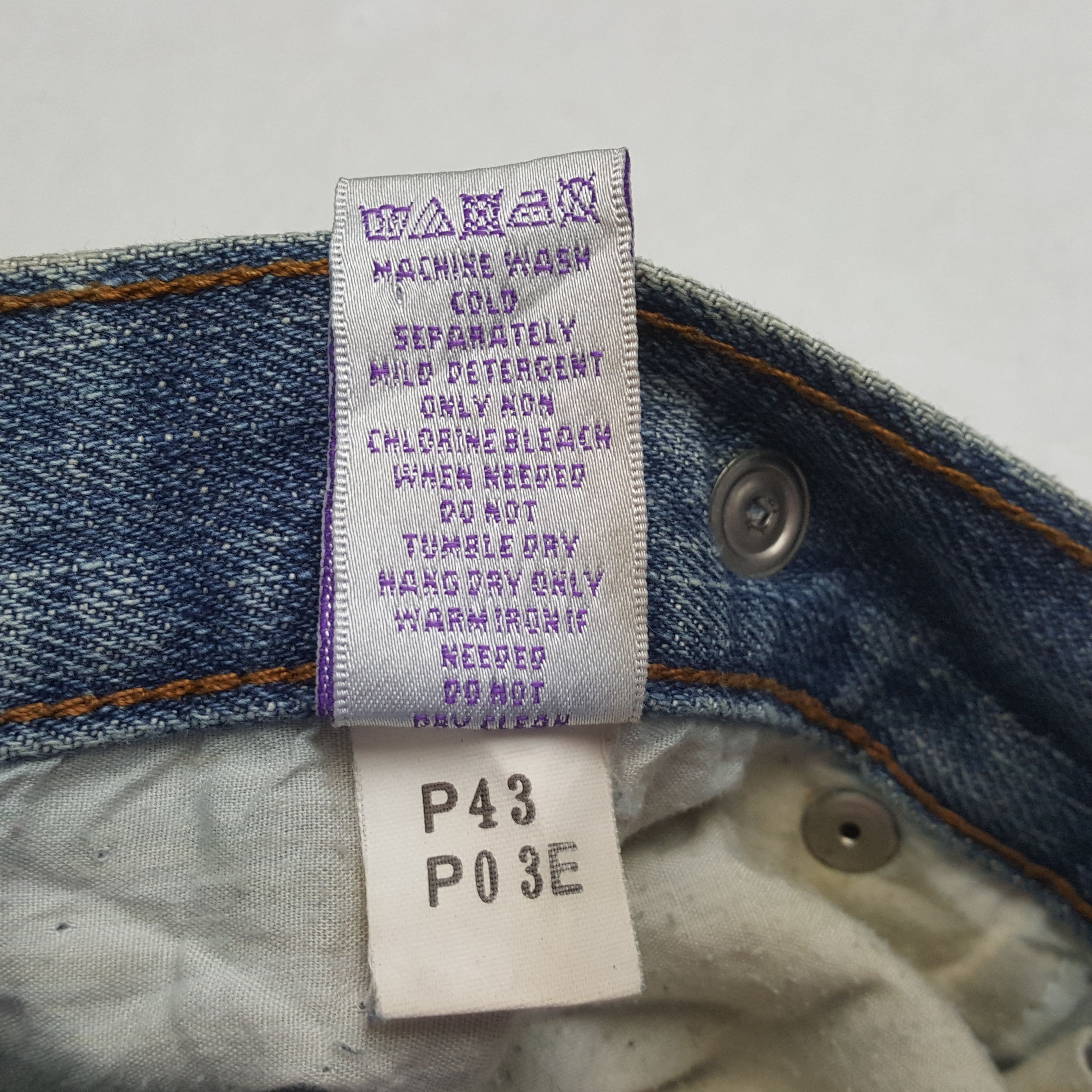 Prps Vintage Prps Japanese Brand Fashion Distressed Jeans RR11 Size US 36 / EU 52 - 14 Thumbnail