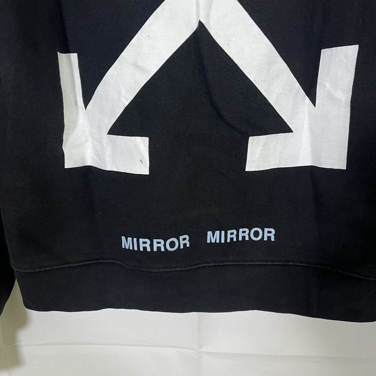 Off-White Off White Caravaggio Mirror Mirror Virgil Abloh Hoodie Size US XXL / EU 58 / 5 - 7 Thumbnail