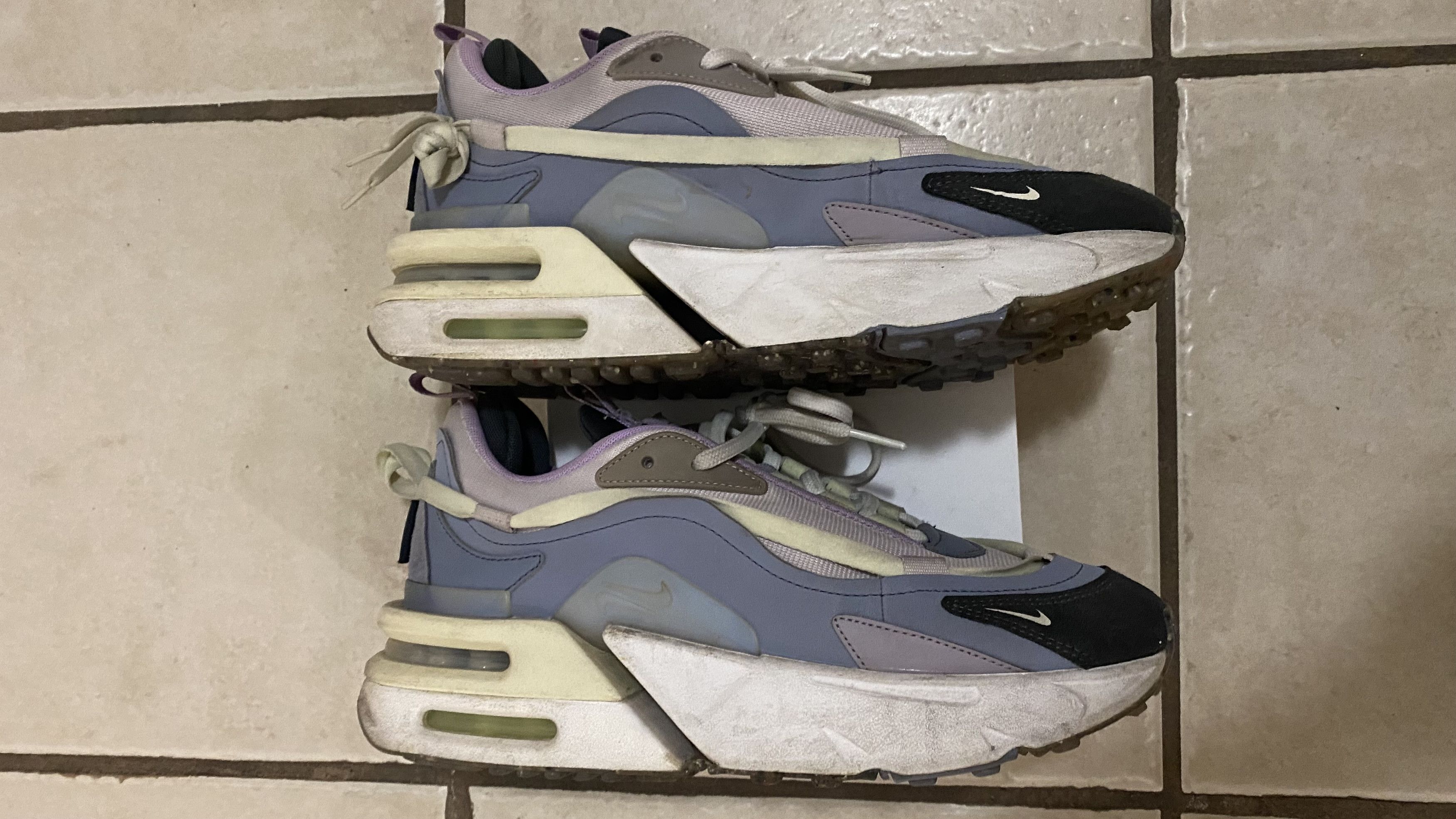 Nike Nike Air Max Furyosa Ashen Slate (Women's) Size US 9.5 / IT 39.5 - 3 Thumbnail