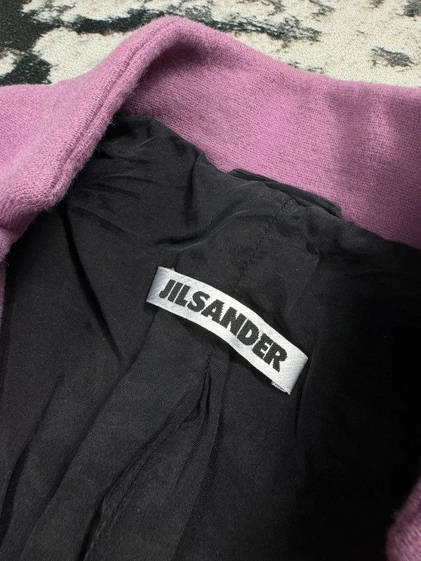 Jil Sander Jil Sander cupro jacket purple lilac 34 silk viscose Size XXS / US 00 / IT 34 - 4 Thumbnail