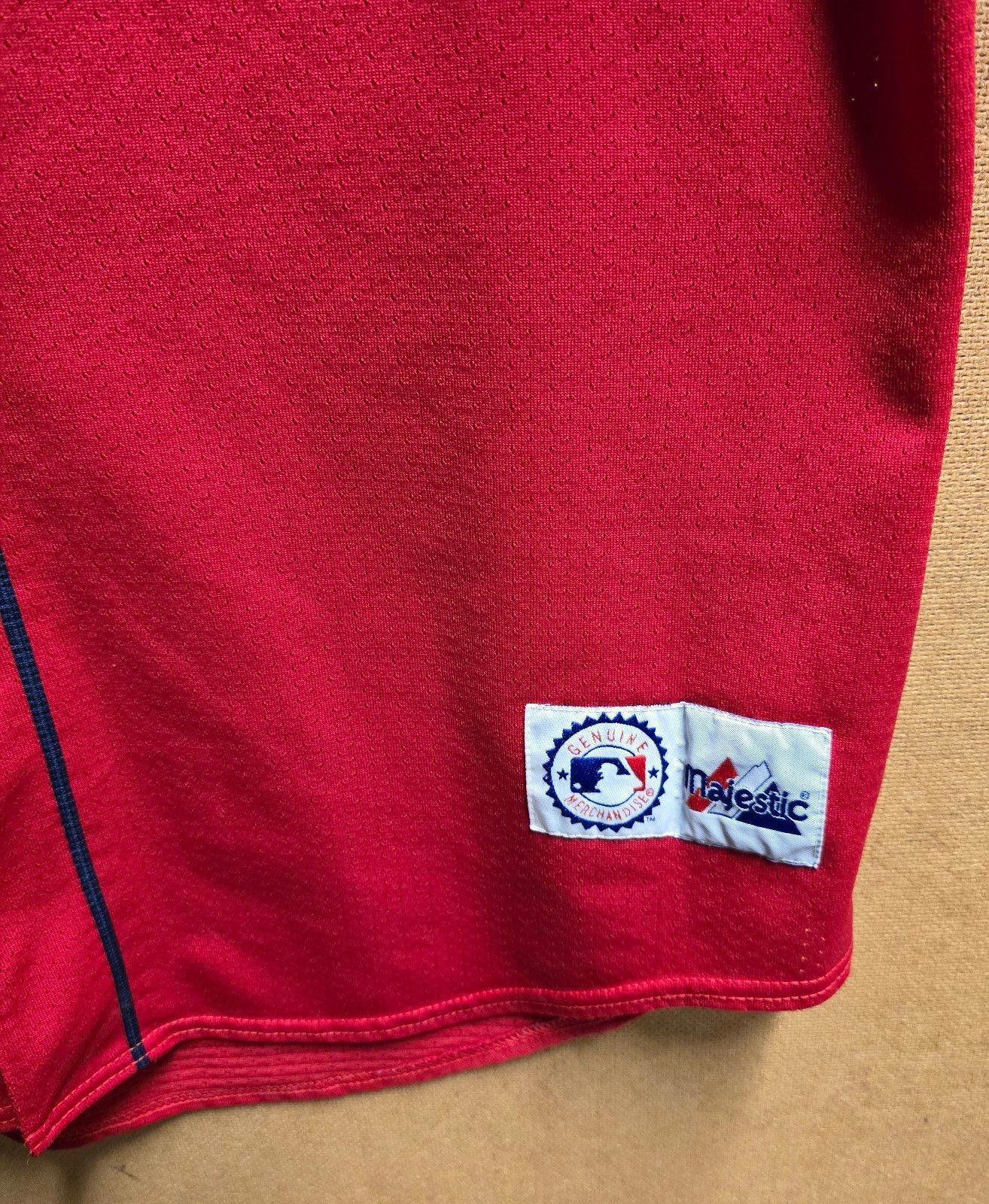 Majestic VTG Authentic MAJESTIC ST.LOUIS CARDINALS MCGWIRE JERSEY XL Size US XL / EU 56 / 4 - 6 Thumbnail