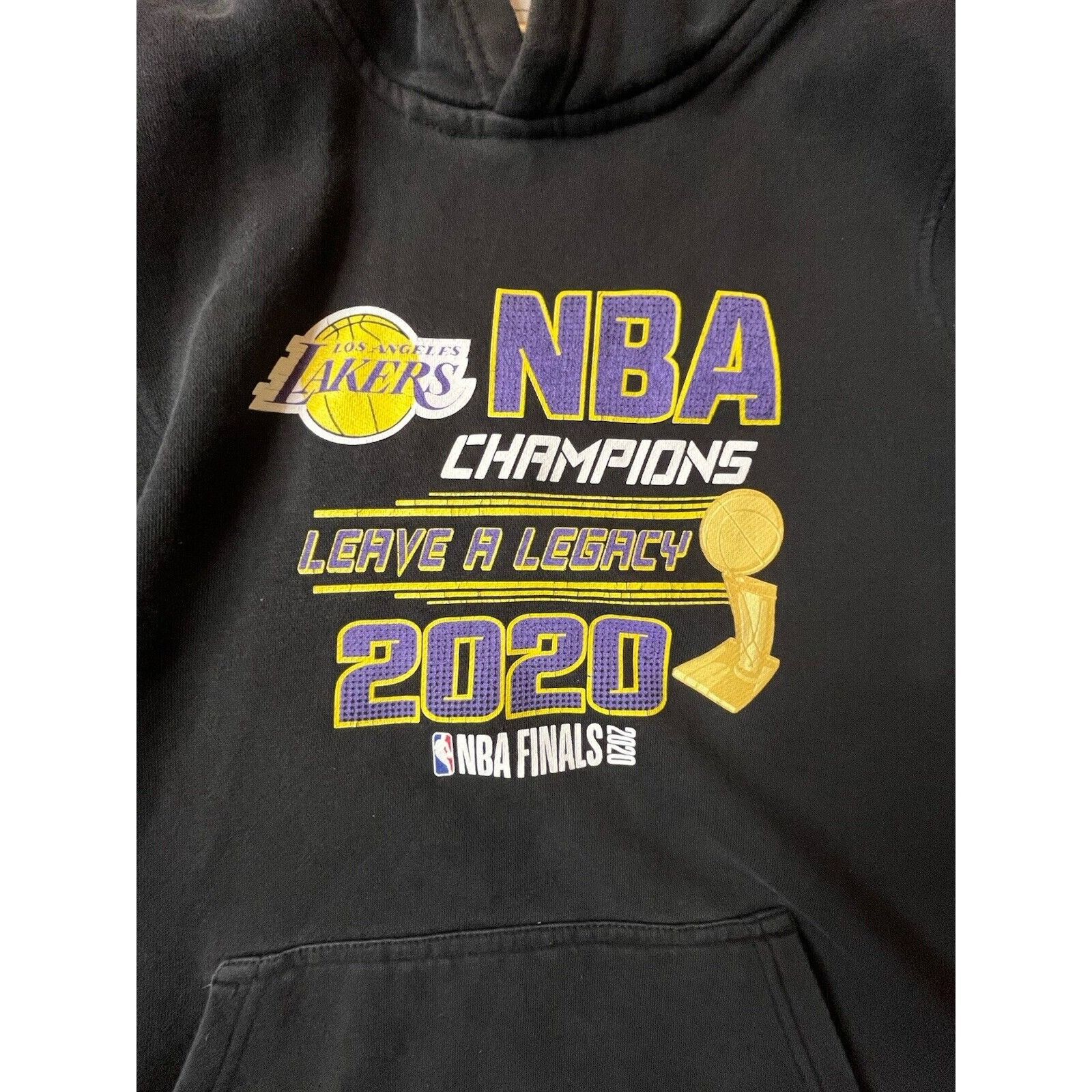 Other los angeles lakers hoodie 2020 kids size large 14 16 black p Size US L / EU 52-54 / 3 - 2 Thumbnail