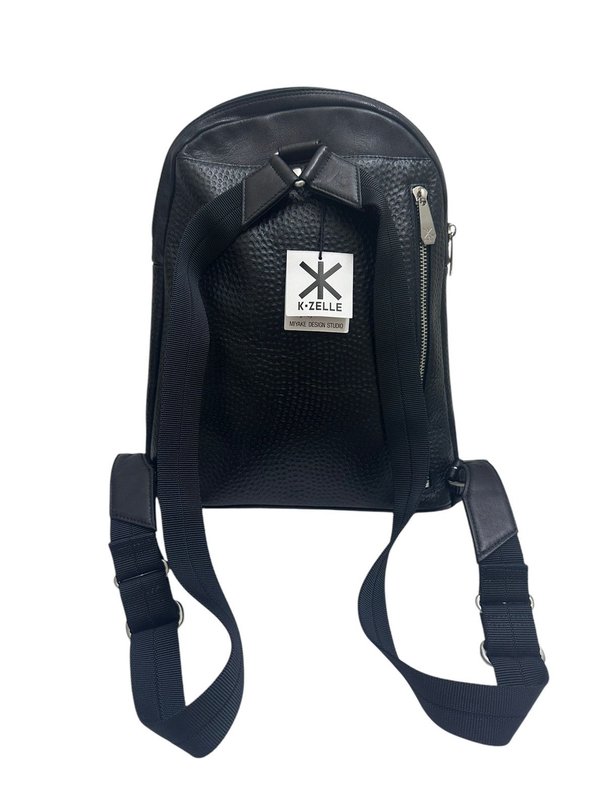 Issey Miyake RARE ‼️ Issey Miyake Design Studio Leather Backpack Size ONE SIZE - 4 Thumbnail