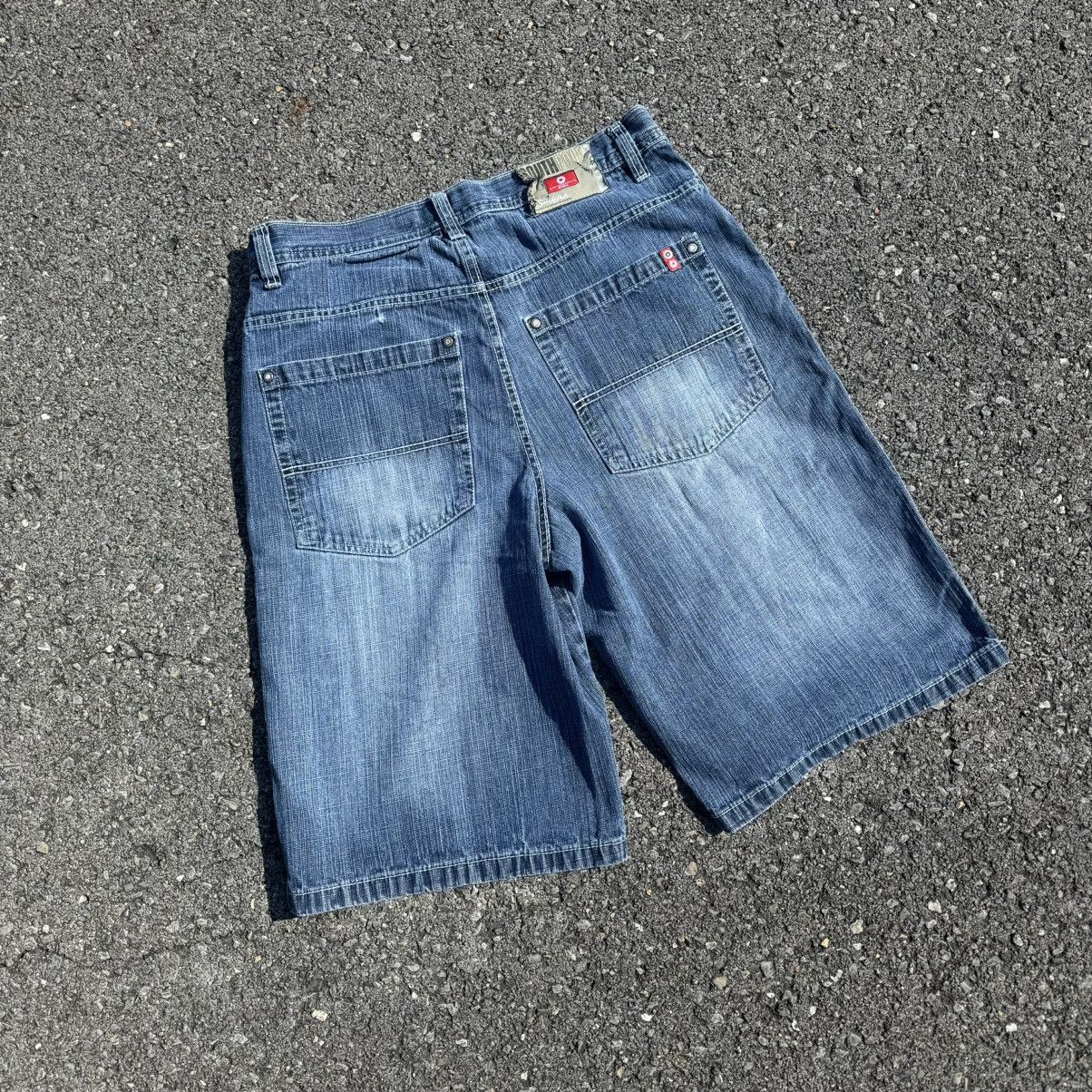 Southpole vintage southpole baggy jorts Size 36 - 2 Thumbnail