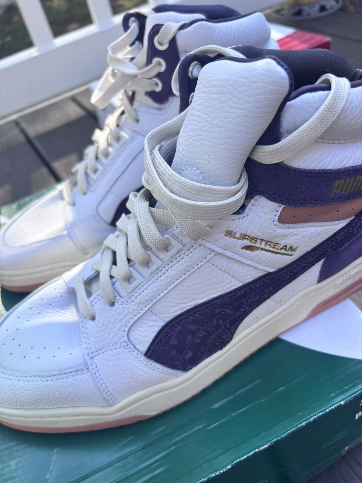 Puma puma slipstream mid sc - size 12 new! men Size US 12 / EU 45 - 9 Thumbnail