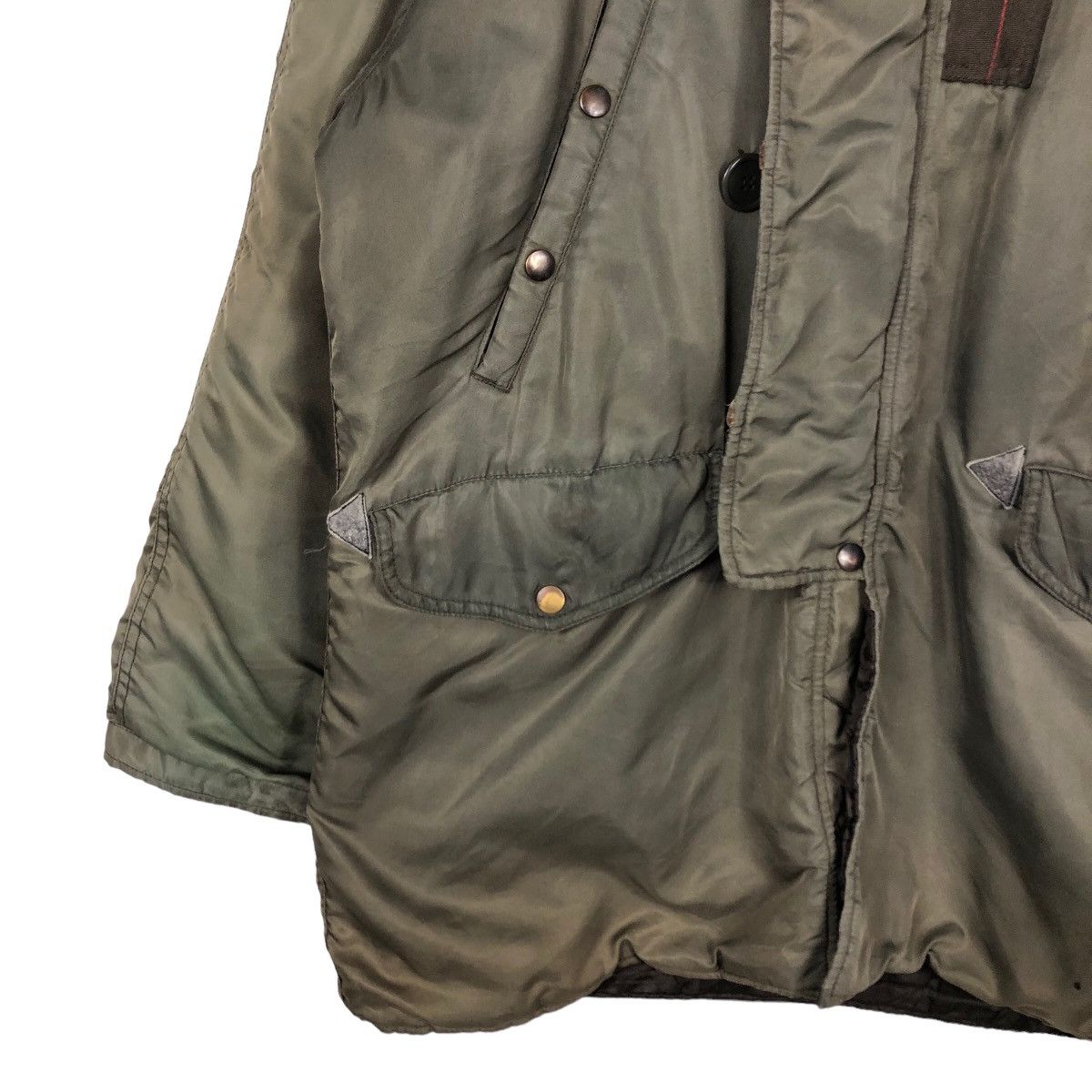 Avirex 🔥Vintage Fly Bomber Jacket Cargo Avirex Usa Mink Fur Hoodie Size US M / EU 48-50 / 2 - 4 Thumbnail