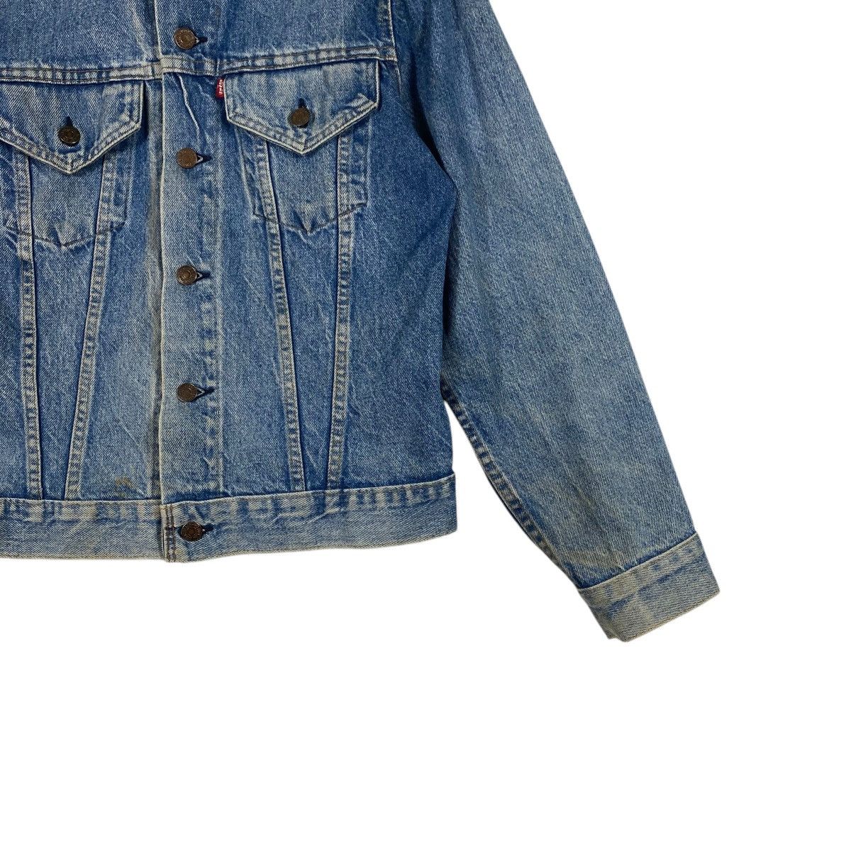 Levi's × Levi's Vintage Clothing × Vintage Vintage Levis Denim Truckers Jacket 70505-0217 Size US S / EU 44-46 / 1 - 6 Thumbnail