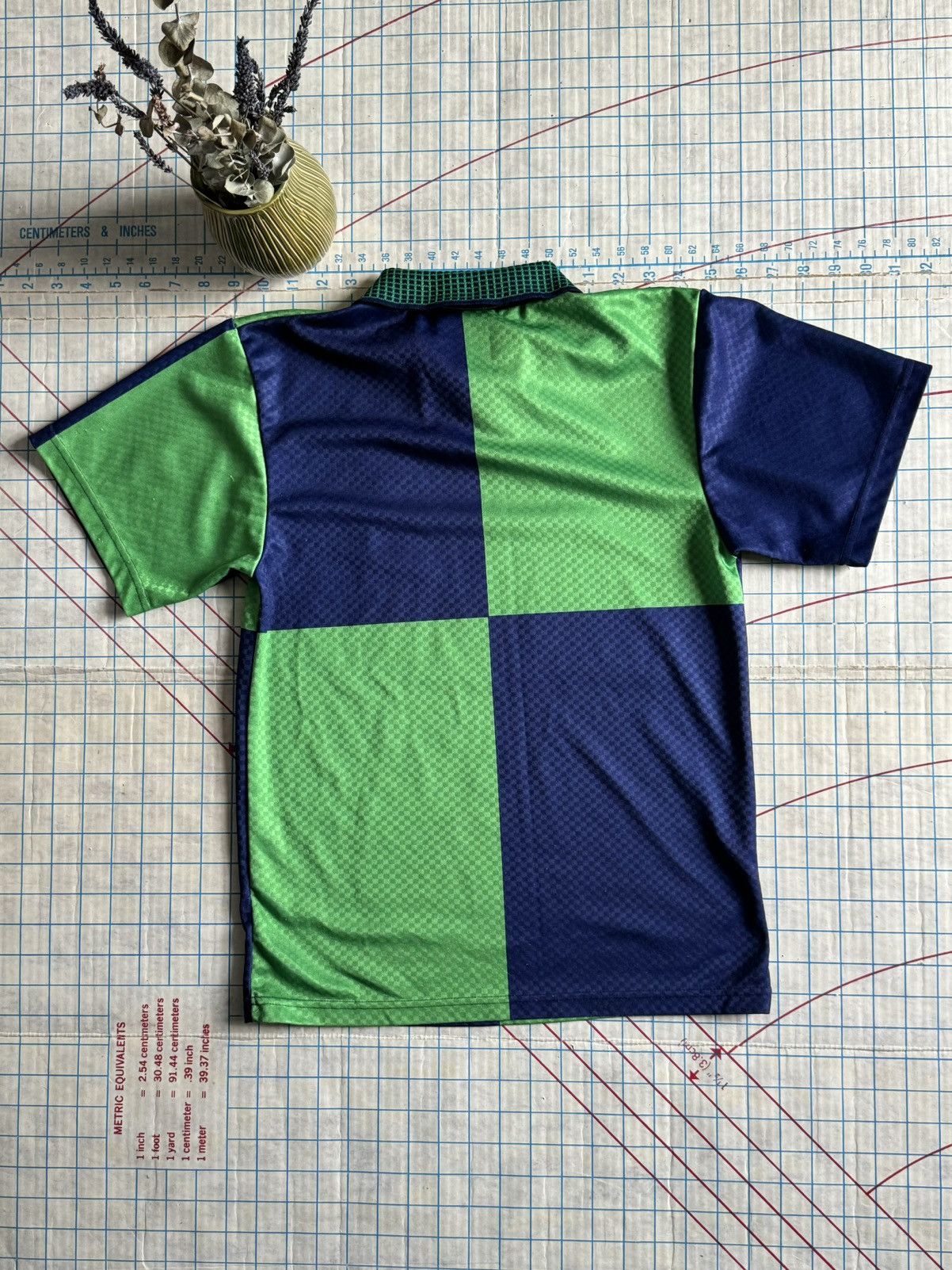 Asics Vintage ASICS Irish Football Association Jersey Green Size US XS / EU 42 / 0 - 8 Thumbnail