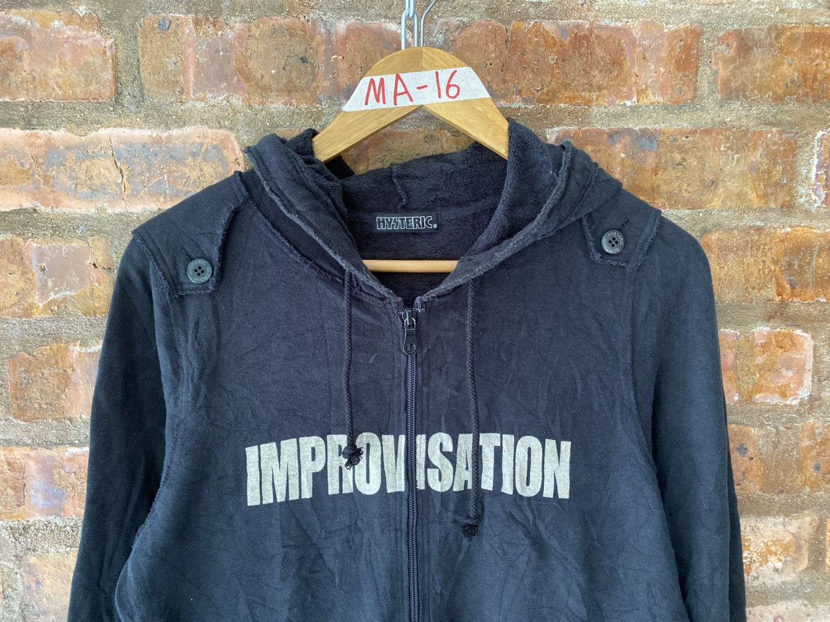 Hysteric Glamour 🔥1990s Hysteric improvisation military hoodie parka Size US M / EU 48-50 / 2 - 3 Thumbnail