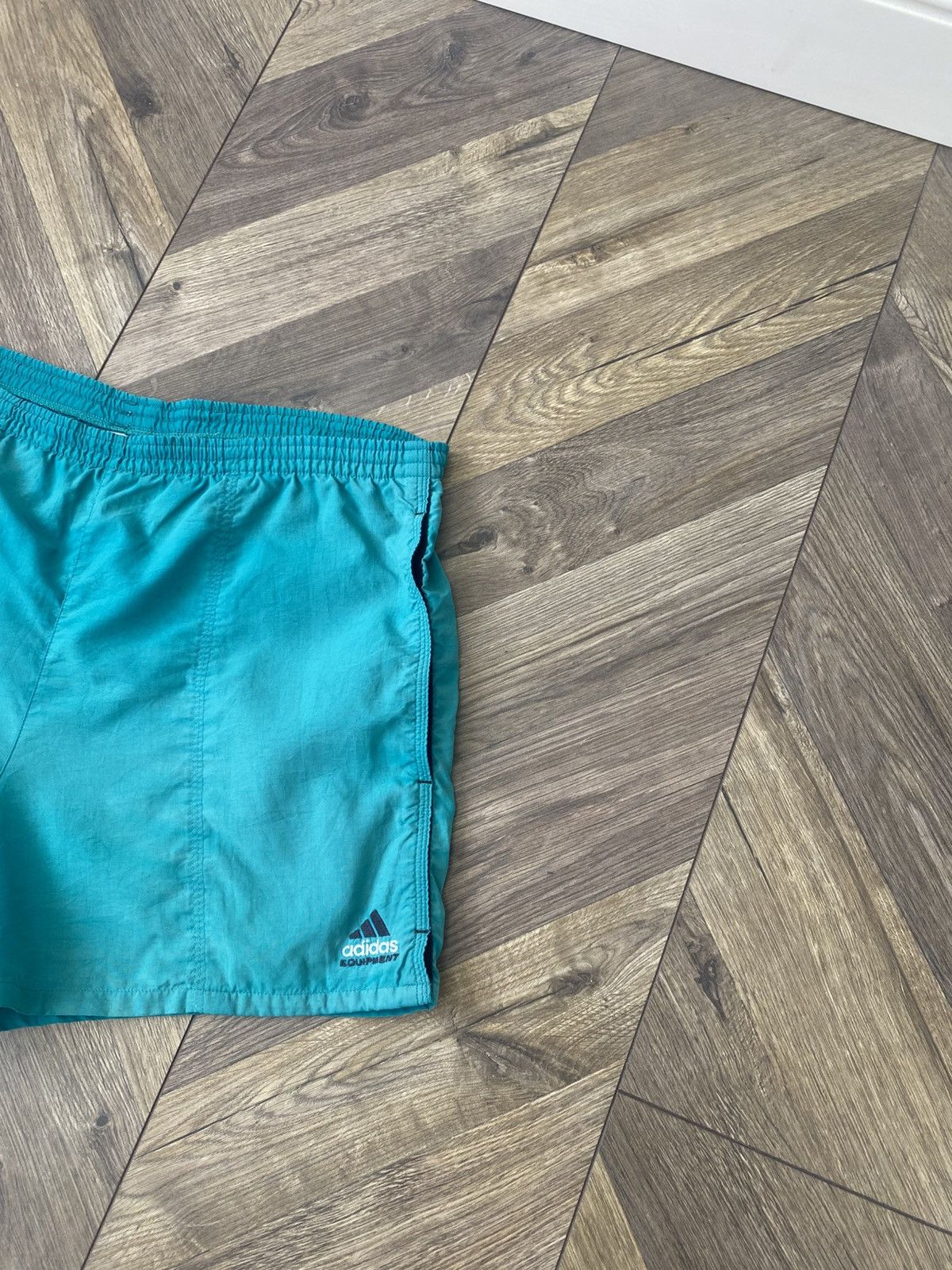 Adidas × Vintage Adidas Equipment Vintage Shorts Size US 35 - 6 Thumbnail