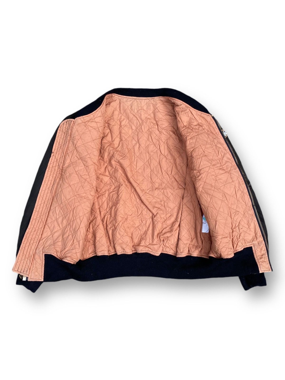 Karl Helmut × Pink House × Vintage Vintage Pink House Bomber Jacket. #D4 Size US L / EU 52-54 / 3 - 5 Thumbnail