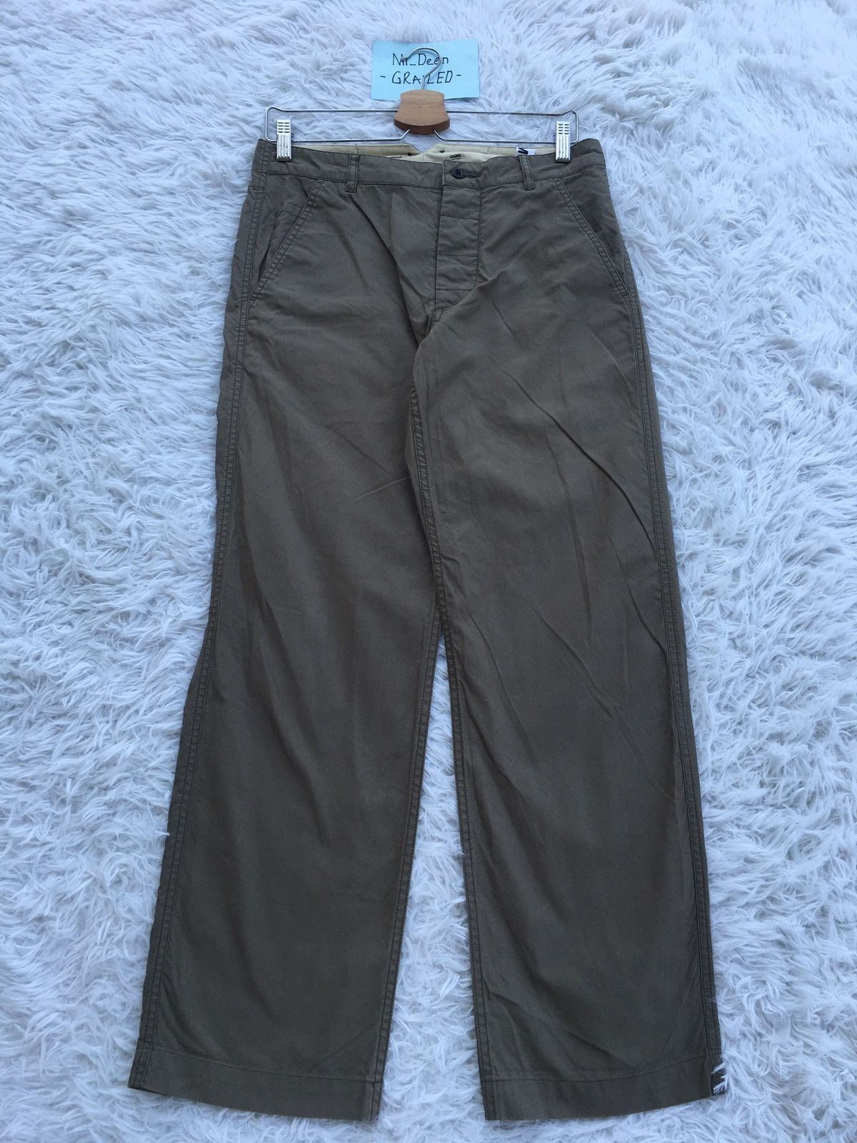 Margaret Howell Vintage Margaret Howell MHL Casual Slack Pant Size US 30 / EU 46 - 4 Thumbnail