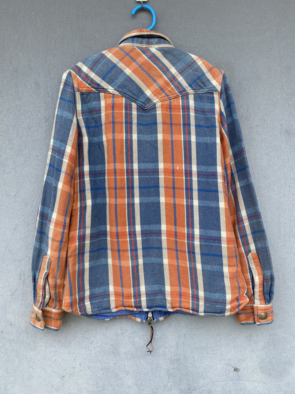 Remi Relief REMI RELIEF FLANNEL PLAID WESTERN JACKET STYLE Size S / US 4 / IT 40 - 5 Thumbnail