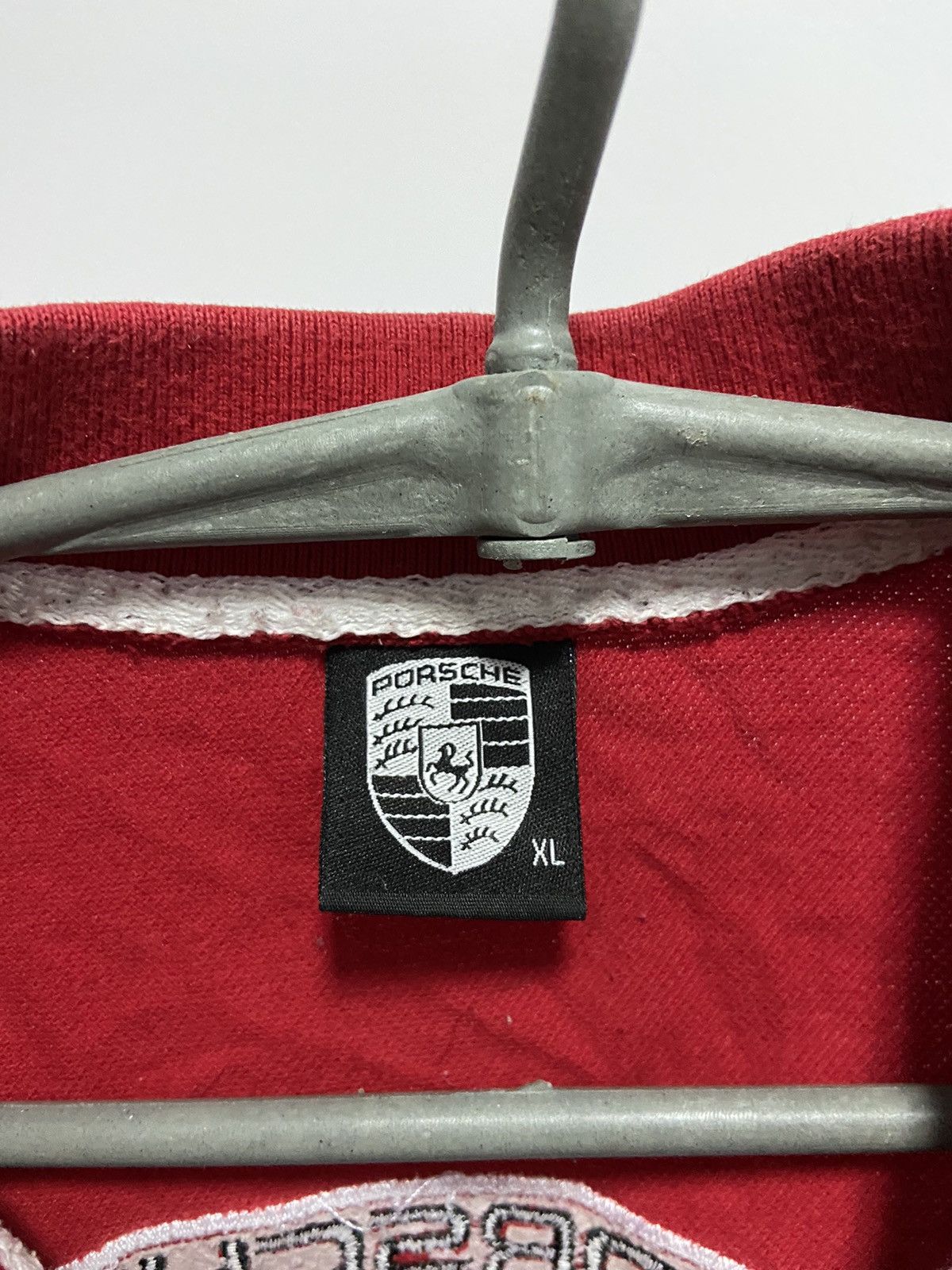 Porsche Design × Vintage Porsche racing polo team vintage big logo 2013 stuttgart Size US XL / EU 56 / 4 - 7 Thumbnail