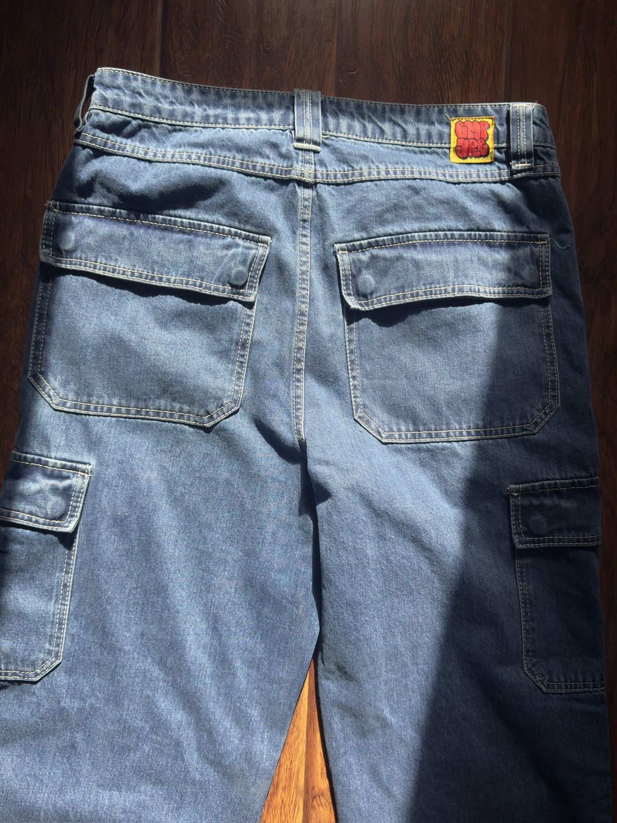Empyre Empyre loose fit denim Jeans Size US 32 / EU 48 - 2 Thumbnail