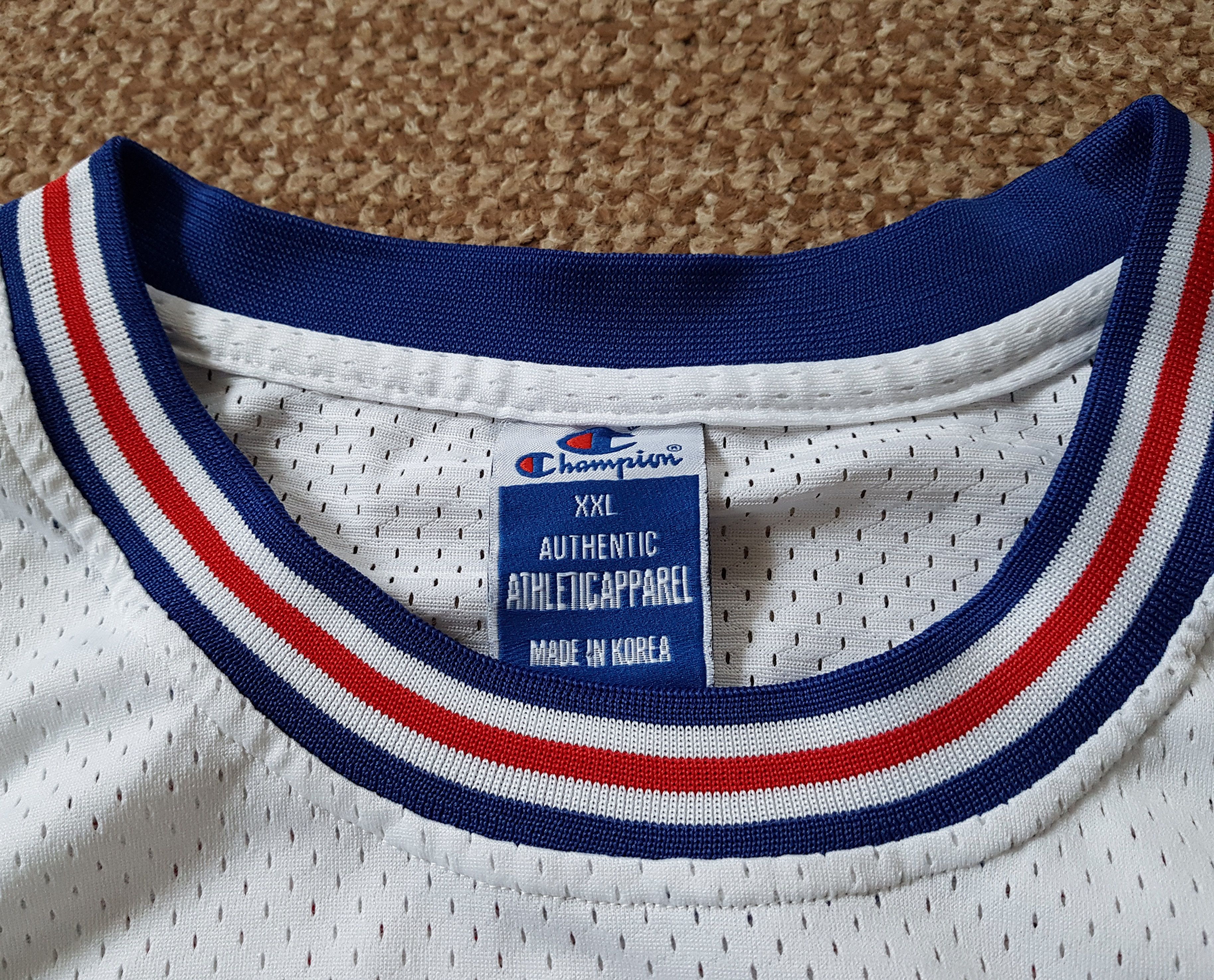 Champion Bugs Bunny Space Jam Basketball Jersey #1 Tune Squad sz XXL Size US XXL / EU 58 / 5 - 11 Thumbnail