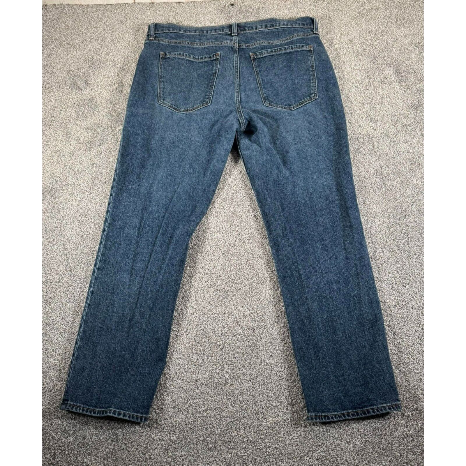 Old Navy Old Navy Boyfriend Jeans Women Size 12 Mid Rise Grunge Y2K Size 34" / US 12 / IT 48 - 11 Thumbnail