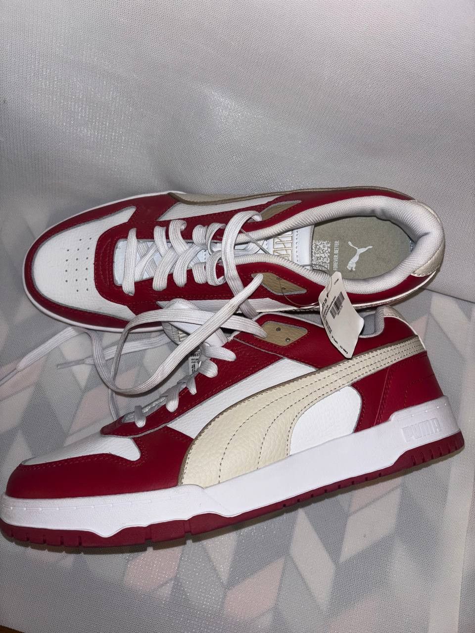 Puma Sneakers Puma White-Club Red-Alpine Snow 386373 size US-9 Size US 9 / EU 42 - 16 Thumbnail