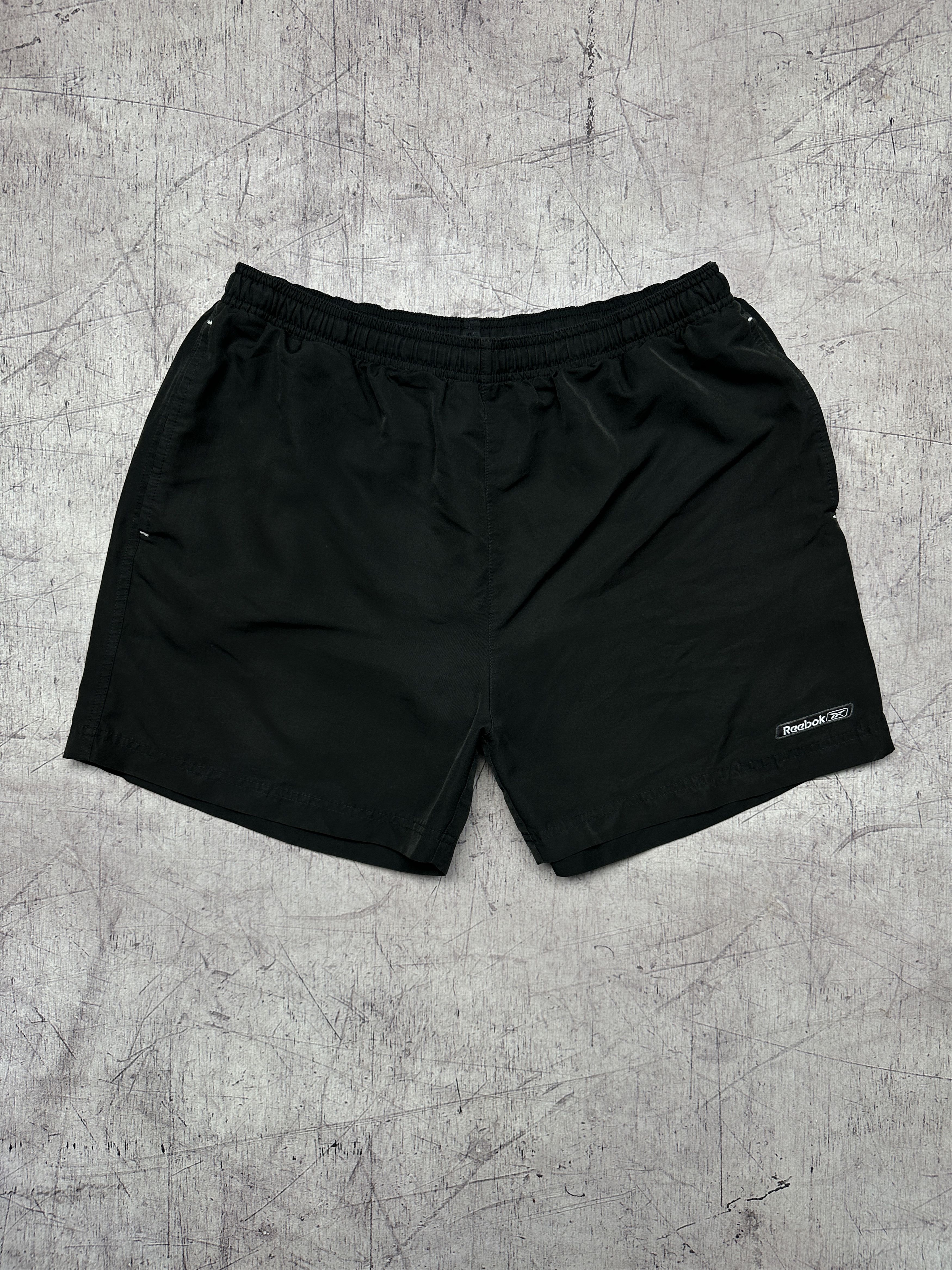 Reebok Reebok Vintage Mens Nylon Swimming Shorts Size US 32 / EU 48 - 1 Thumbnail