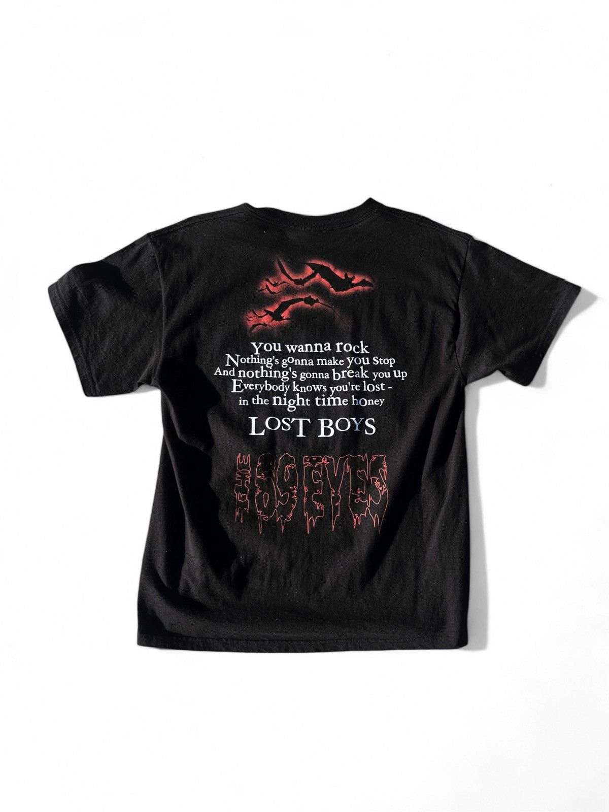 Band Tees × Mtv × Vintage The 69 Eyes “Lost Boys” Promo T-shirt Size US M / EU 48-50 / 2 - 3 Thumbnail