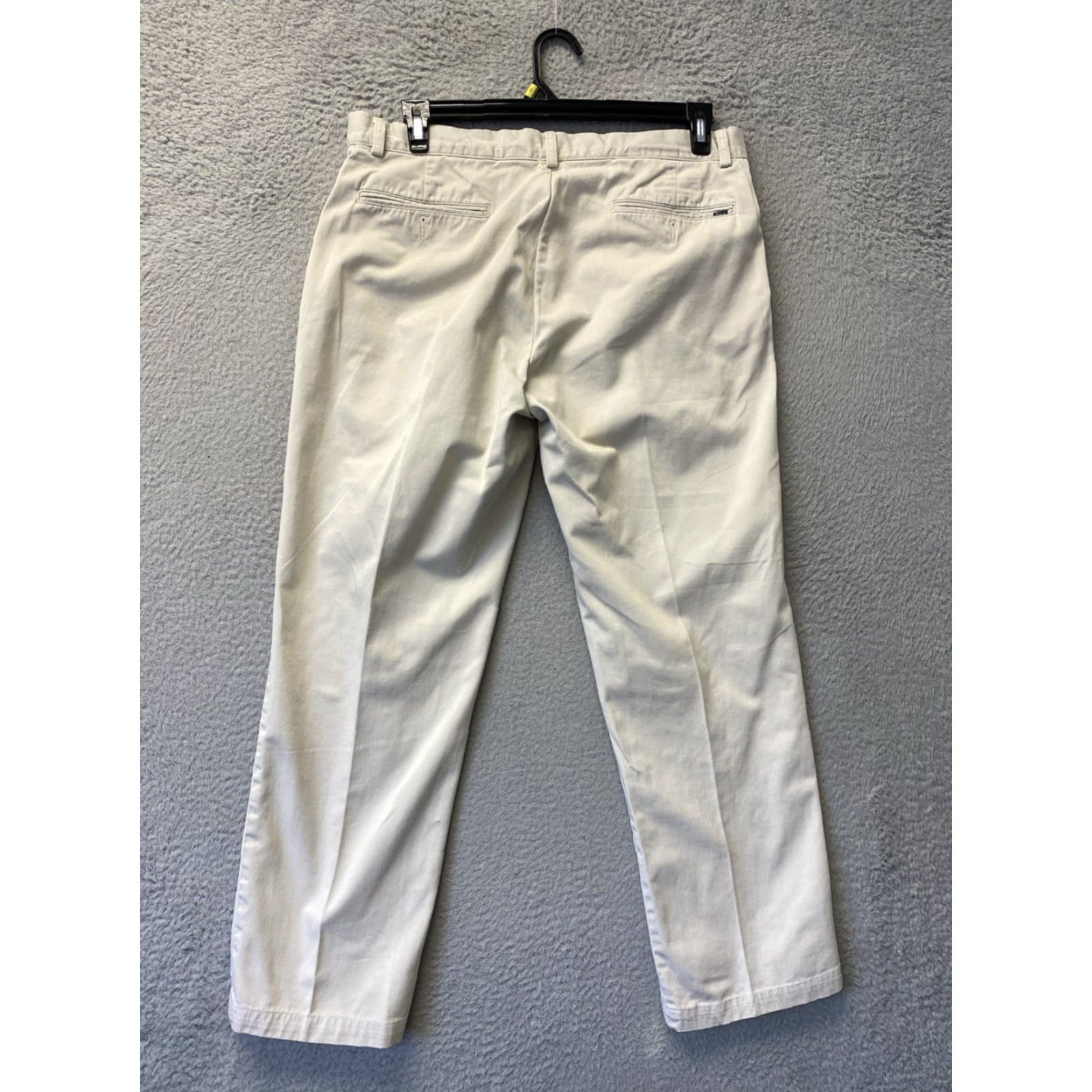 Polo Ralph Lauren VINTAGE Polo Ralph Lauren Chino Pants Mens 35x30 Beige Dress Pants Casual Workwear Size US S / EU 44-46 / 1 - 7 Thumbnail