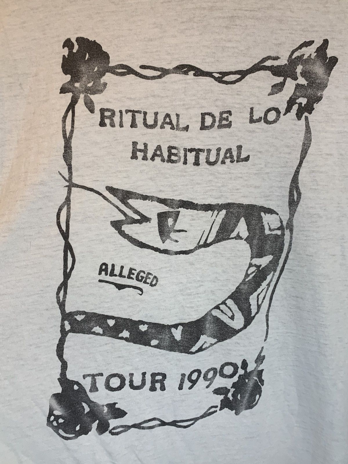 Band Tees RARE Vintage ‘90 Janes Addiction Ritual De Lo Habitual Shirt Size US L / EU 52-54 / 3 - 4 Thumbnail