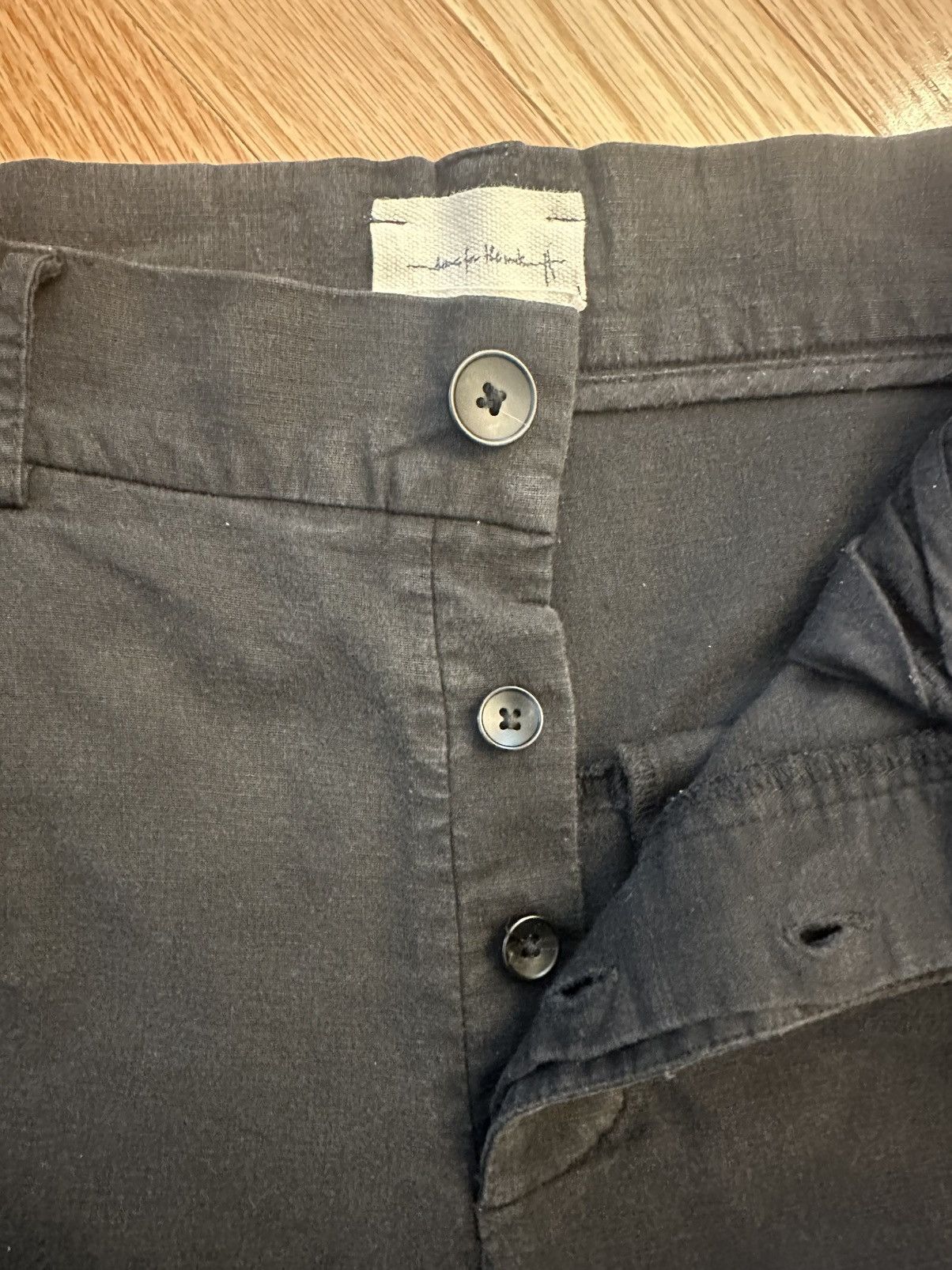 Song For The Mute *Trades Considered* Curved Leg Paraffin Pants Size US 30 / EU 46 - 4 Thumbnail