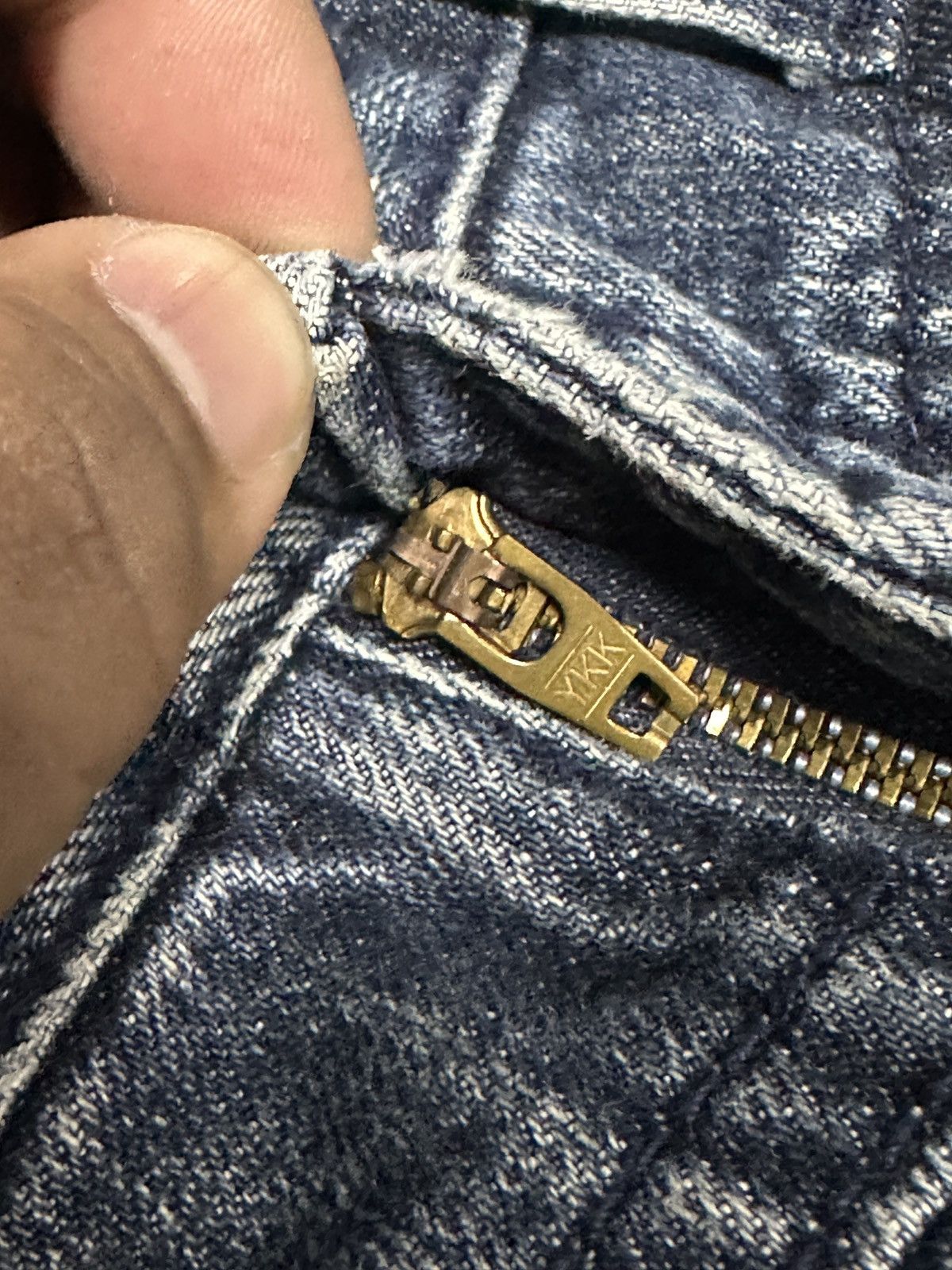 Vintage Rare🔥Ultimax Cross Affliction Style Denim Size US 34 / EU 50 - 6 Thumbnail