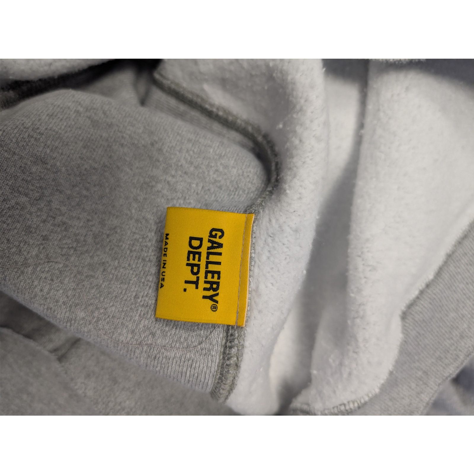 Gallery Dept. o1rshd1 Art Dept Hoodie in Heather Grey Size US S / EU 44-46 / 1 - 19 Thumbnail