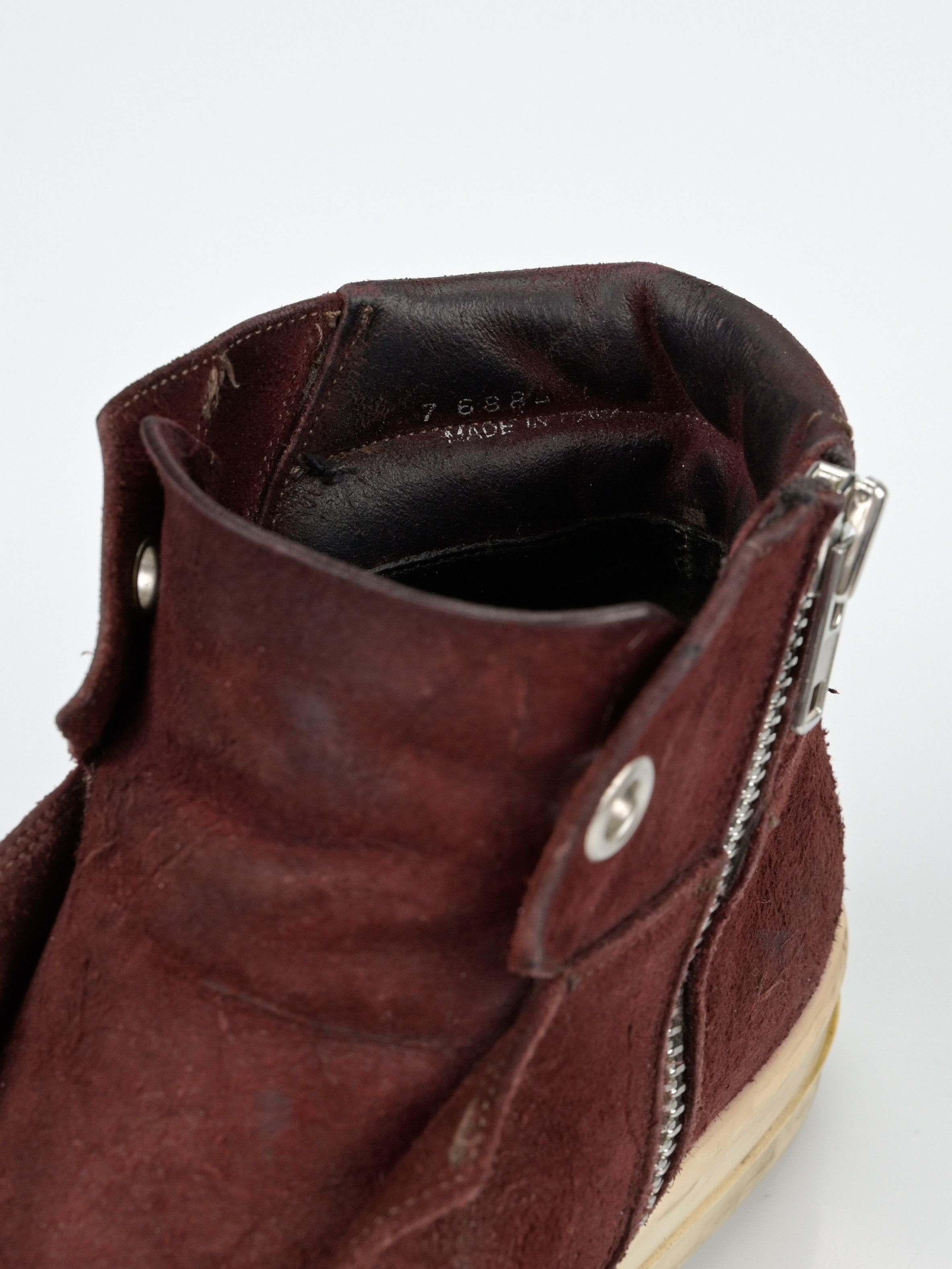 Rick Owens F/W 14 Moody "Blood" Island Dunks Size US 10 / EU 43 - 14 Thumbnail