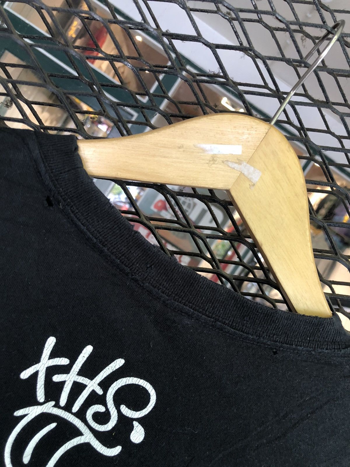 Japanese Brand × Number (N)ine × Vintage VINTAGE NUMBERNINE WORLD TOUR 2005 TEE Size US L / EU 52-54 / 3 - 11 Thumbnail
