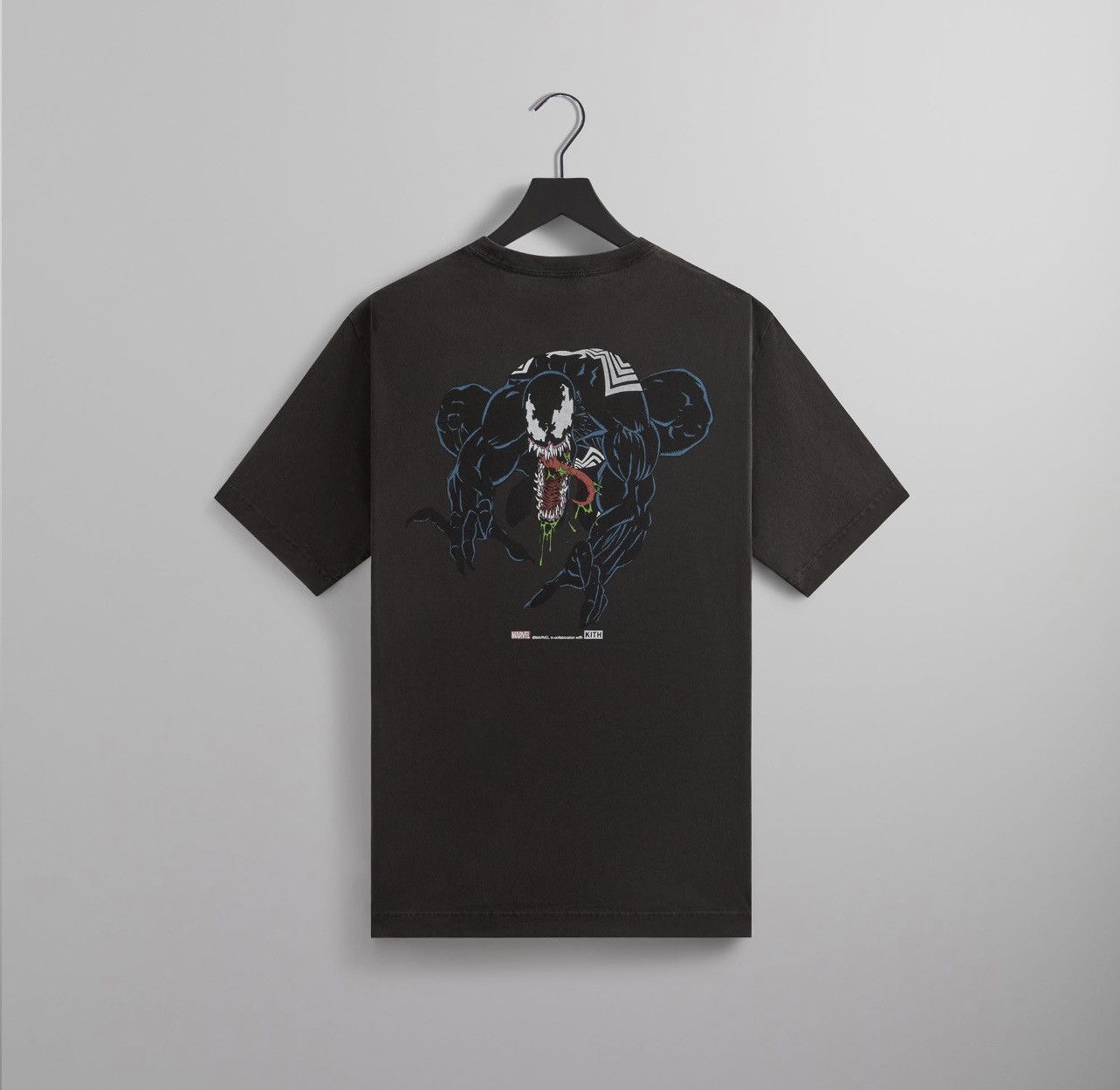 Kith Marvel Venom Vintage Tee Size Medium - Short Sleeve T Shirts