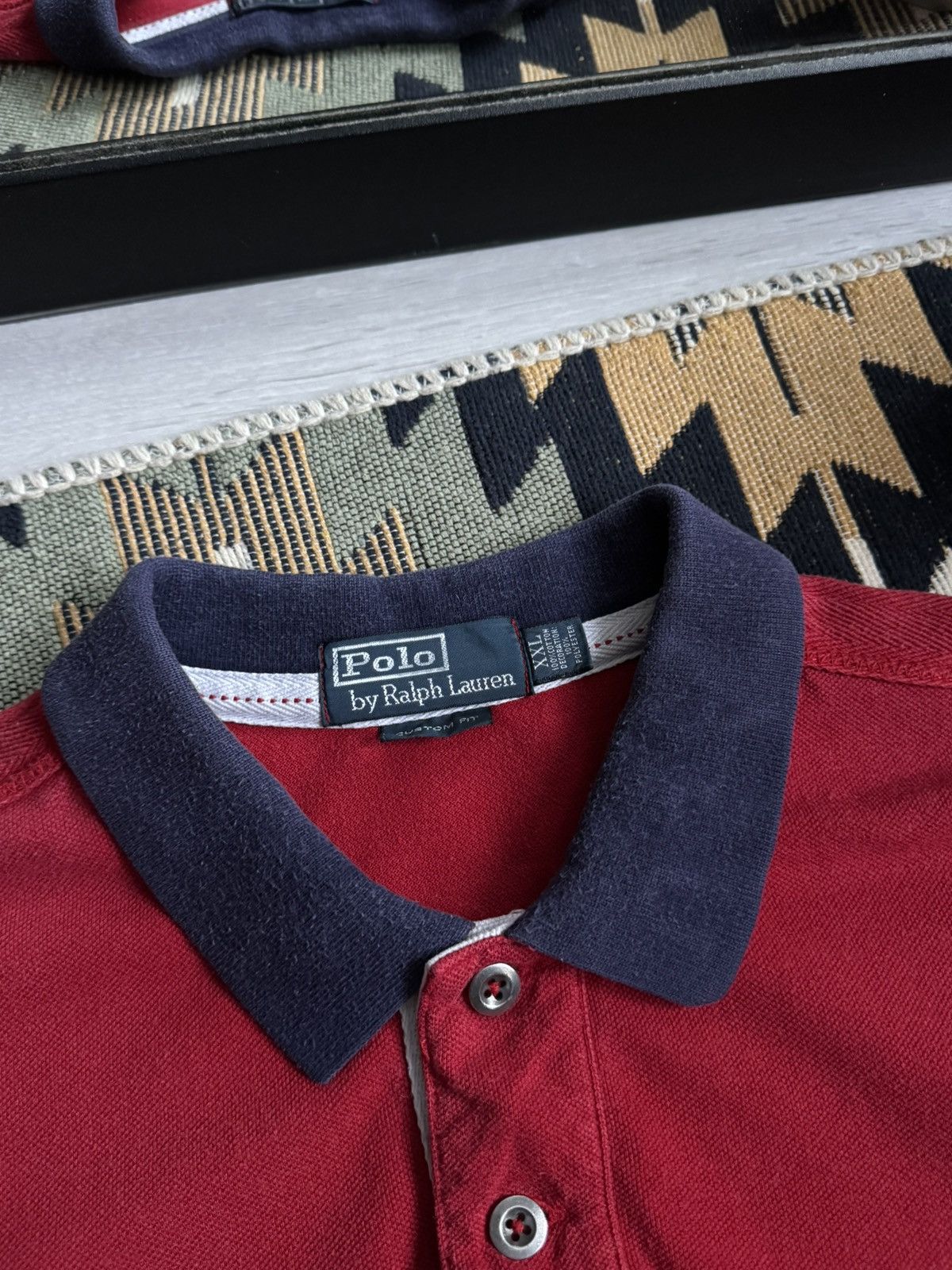 Polo Ralph Lauren Vintage Polo Ralph Lauren PRL #3 Chief Kief USA T-shirt Size US XXL / EU 58 / 5 - 12 Thumbnail