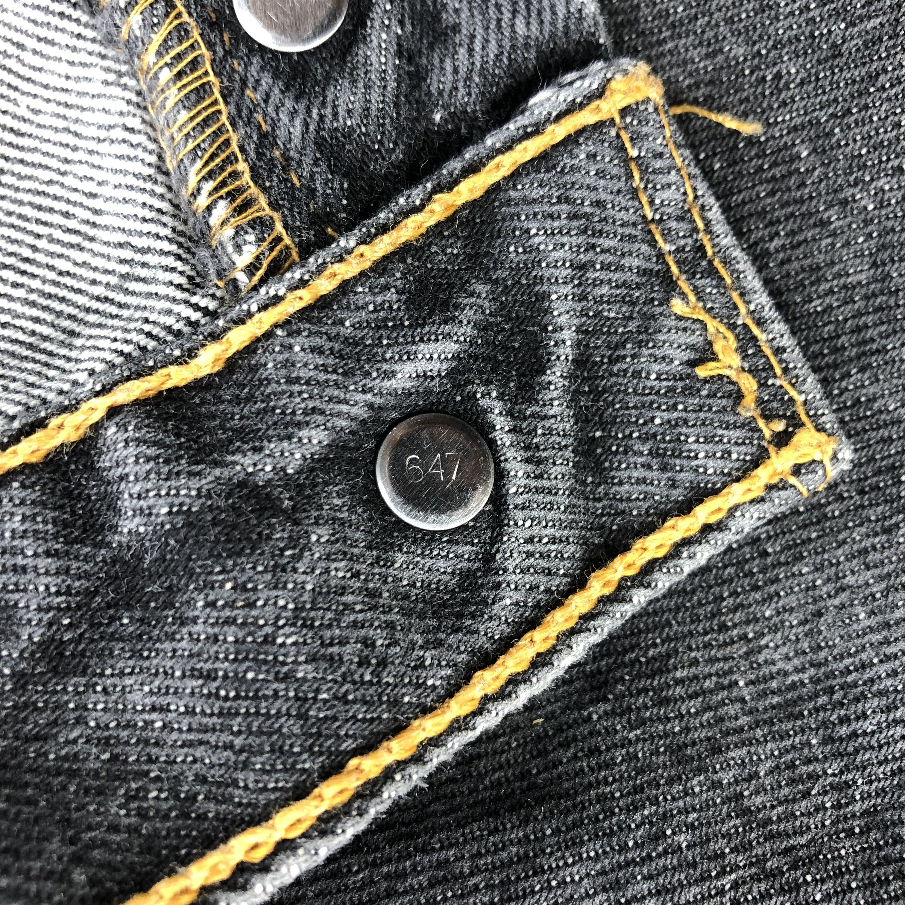 Levi's Vintage 90s Distress Levis 501 Earth Tone Jeans-JM1591 Size US 36 / EU 52 - 10 Thumbnail