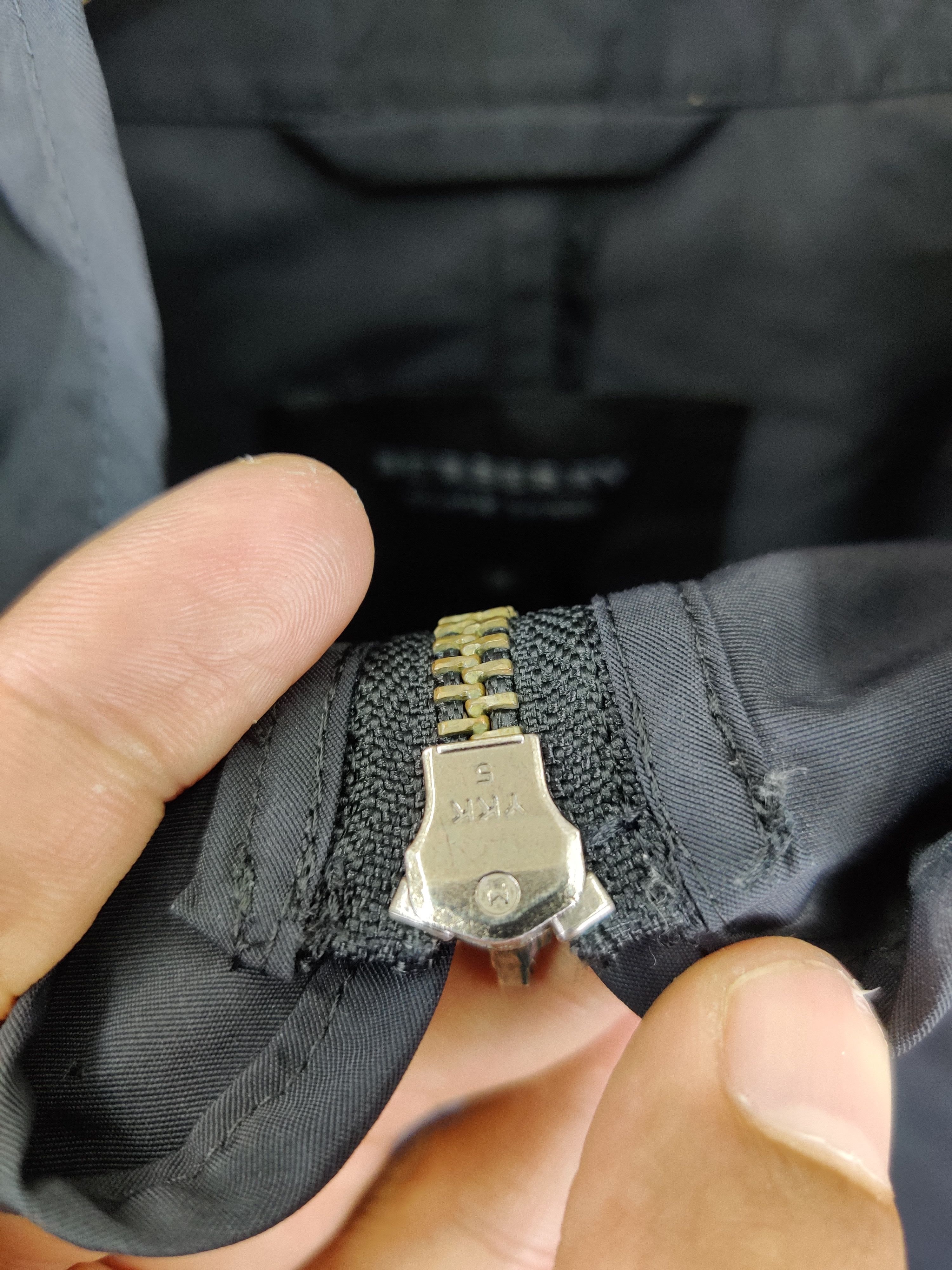 Burberry Vintage Burberry Black Label Zipper Long Jacket Size US M / EU 48-50 / 2 - 14 Thumbnail