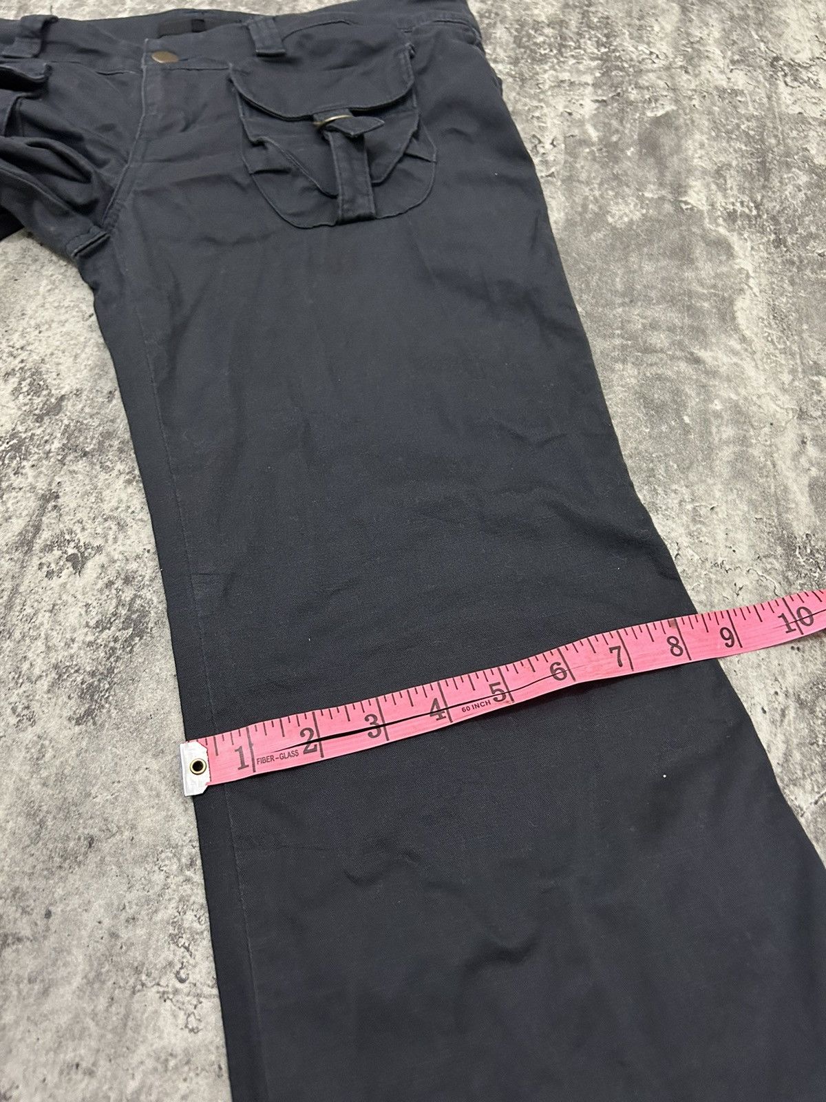 If Six Was Nine × Japanese Brand × Le Grande Bleu (L.G.B.) Pour Deux 3D Pocket Back Flare Pants lgb style Size US 30 / EU 46 - 17 Thumbnail